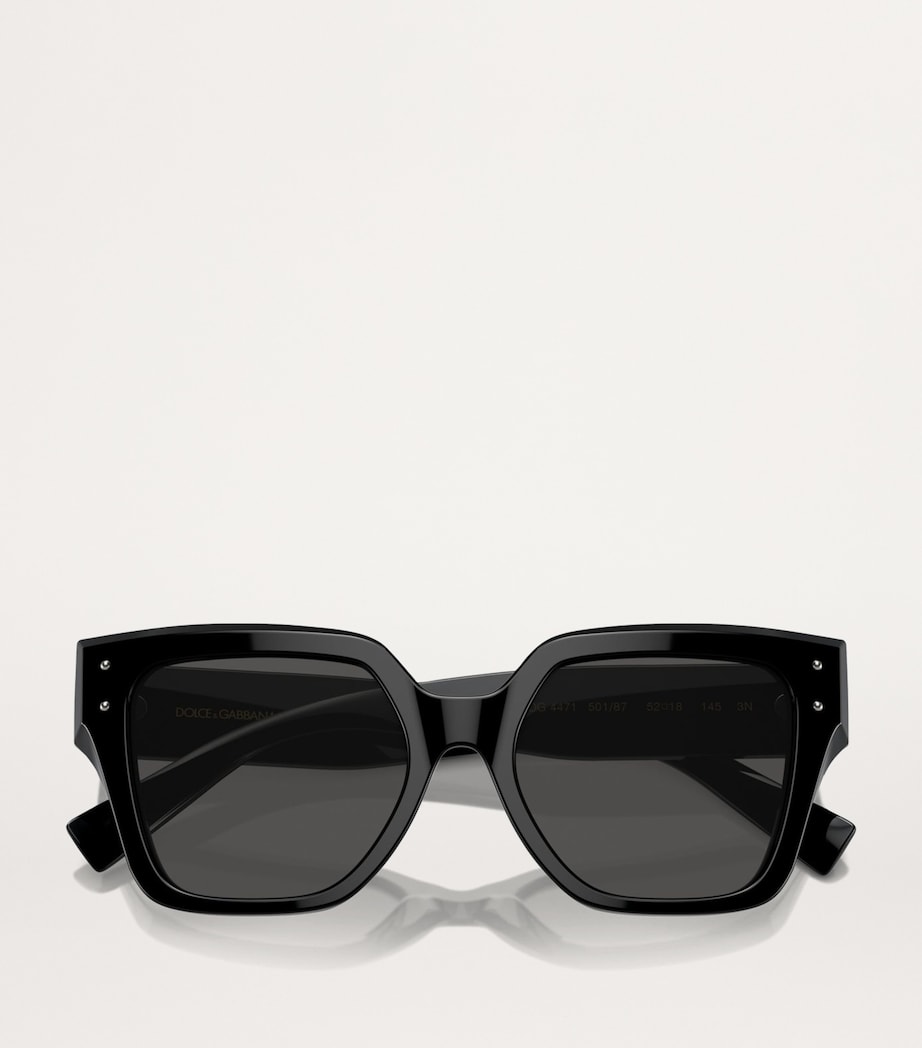 Acetate DG4471 Sunglasses 501/87 Image 4