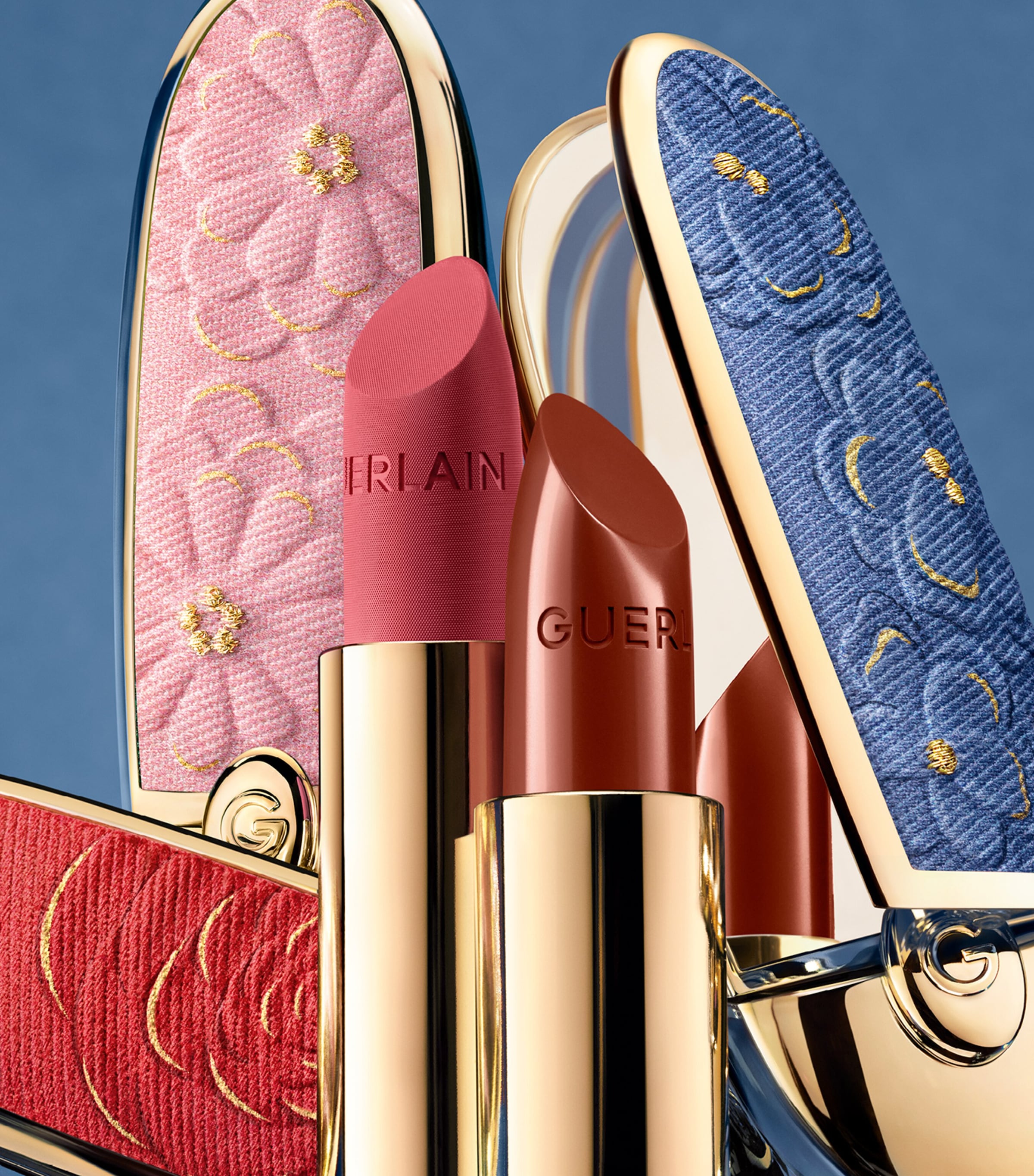 x Nona Source Rouge G Lipstick Case RED ROSE Image 4