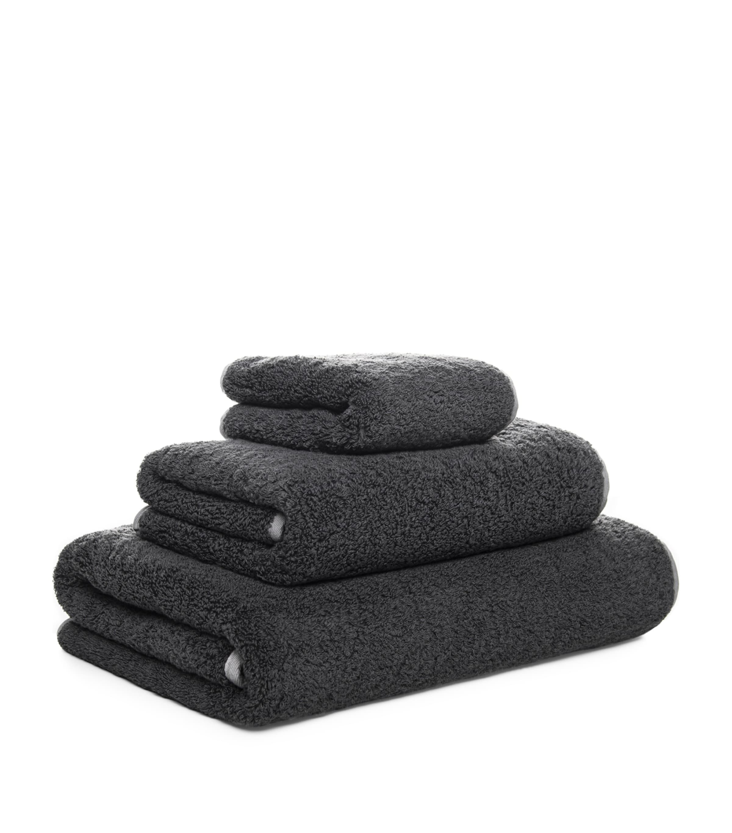 Bicolore Face Cloth (30cm x 30cm) SILVER/STORM Image 3