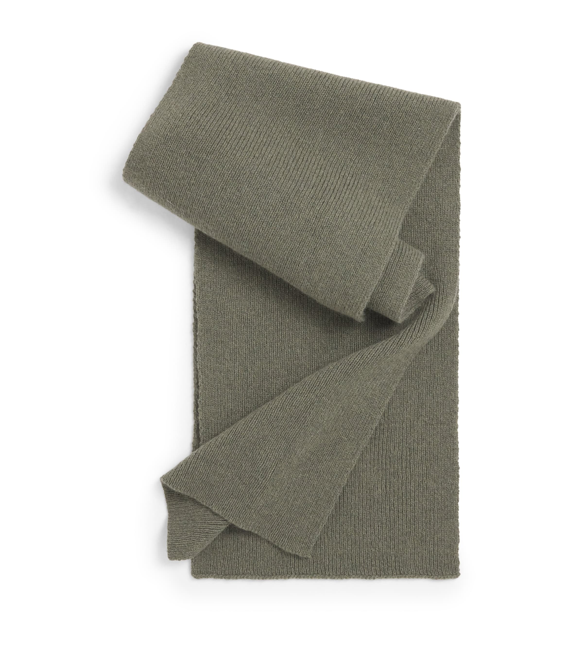 Lambswool Classic Scarf CROCO Image 1