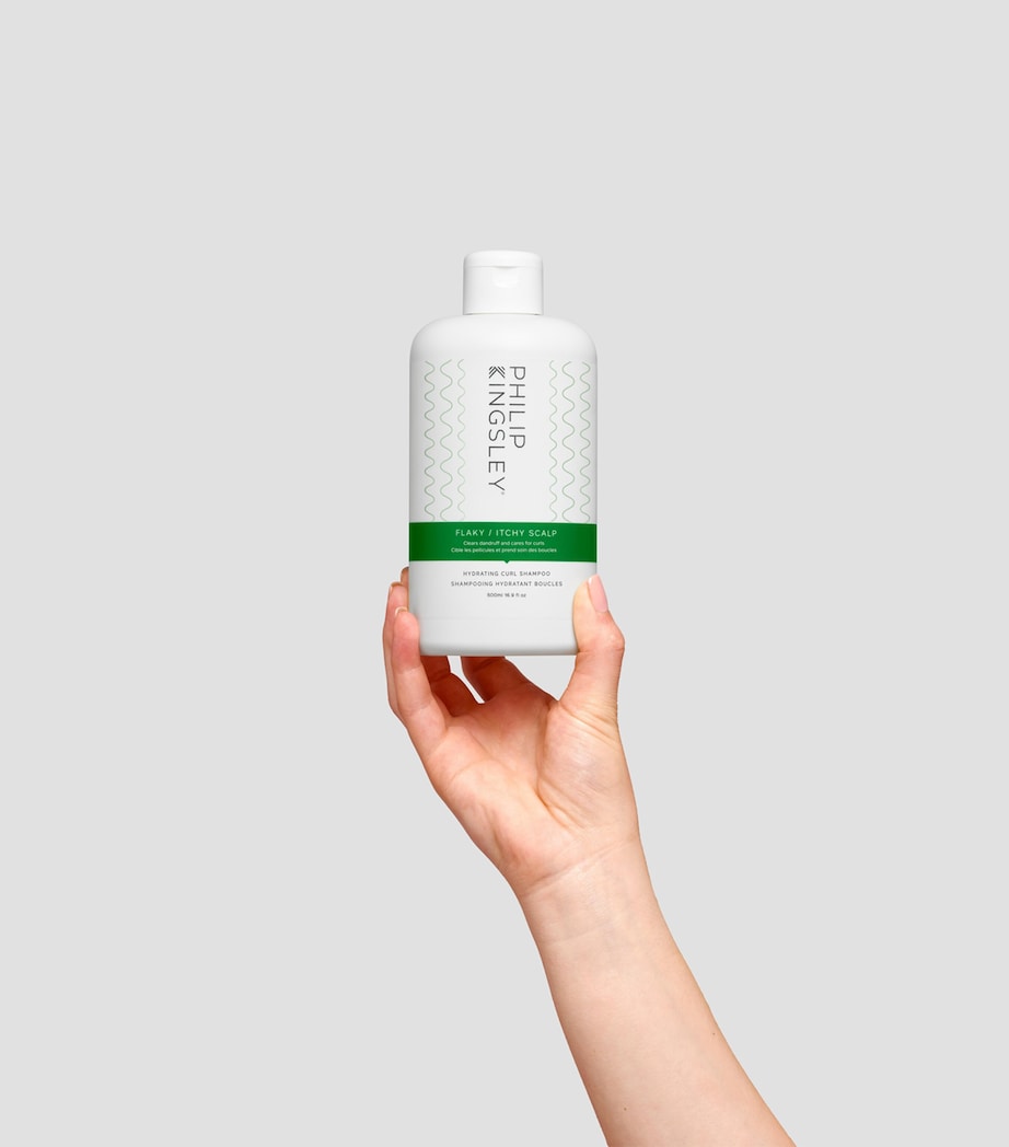 Flaky Itchy Scalp Hydrating Curl Shampoo (500ml) NO COLOUR Image 5