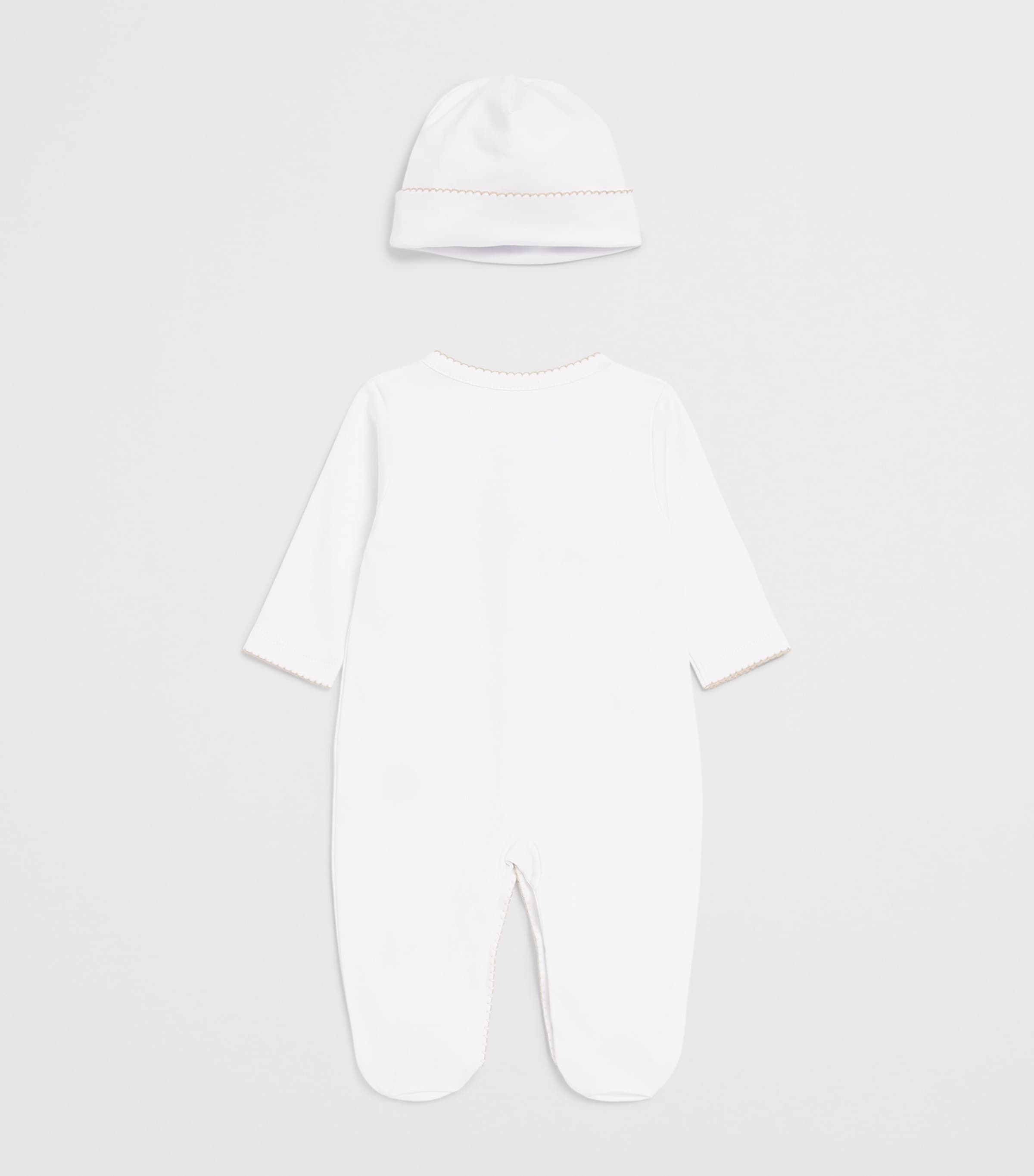 Kissy Kissy Pima Cotton Koala All-In-One and Beanie Set (0-6 Months) Multi Image 2