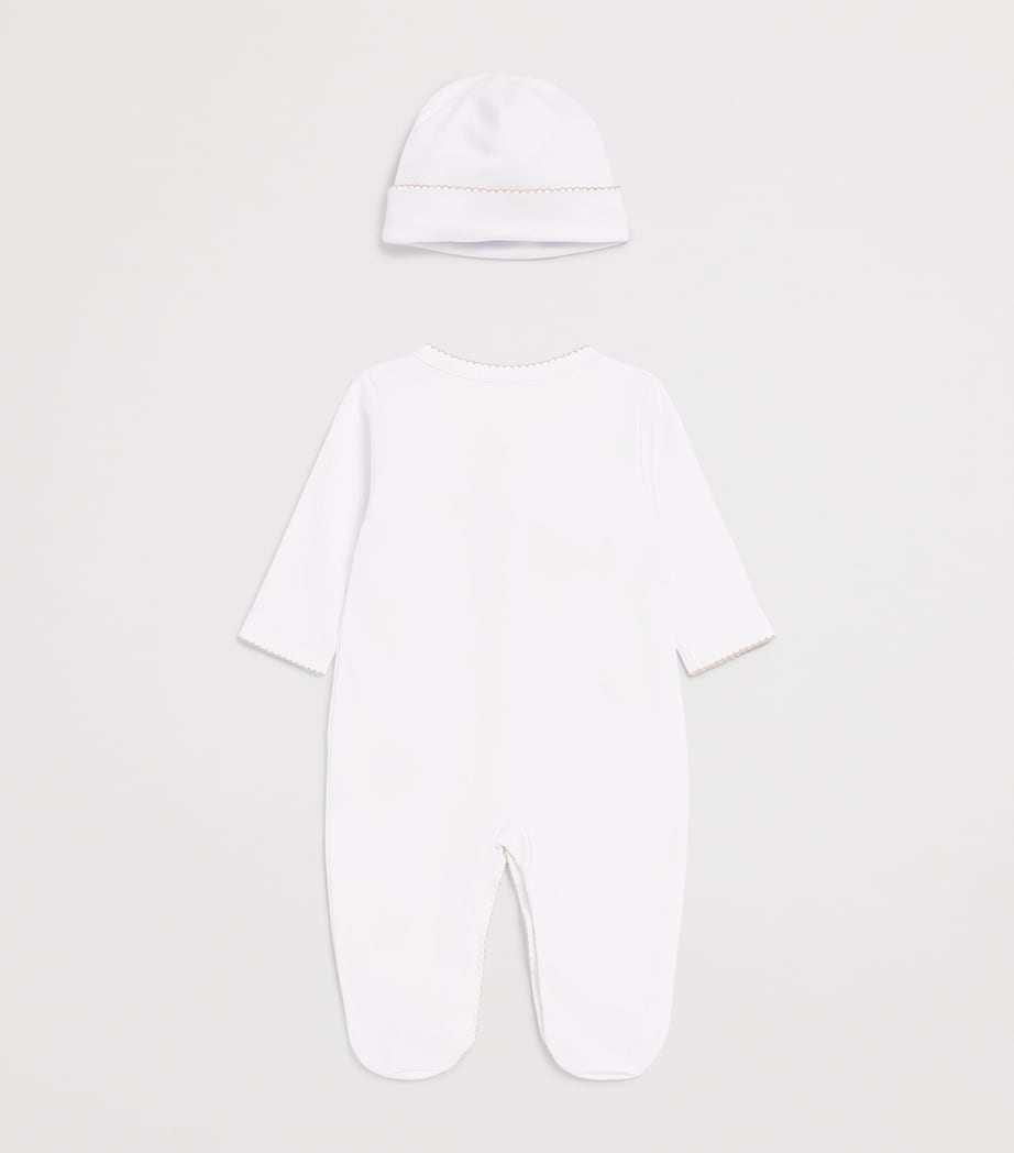 Kissy Kissy Pima Cotton Koala All-In-One and Beanie Set (0-6 Months) Multi Image 2