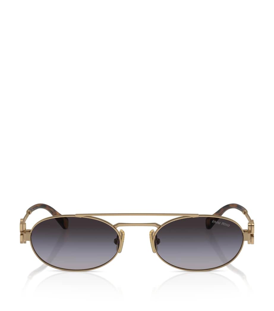 Injected Oval Sunglasses 7OE5D1 Image 1