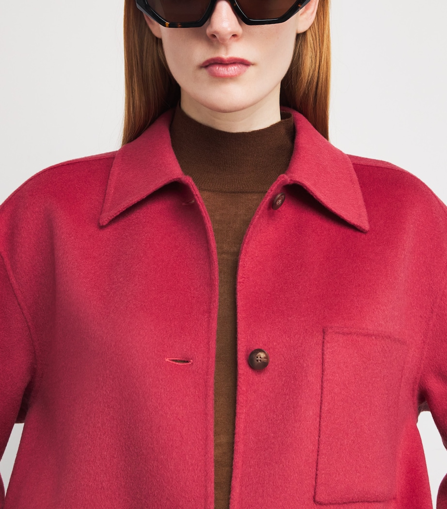 Wool-Cashmere Wada Overshirt MULBERRY Image 6