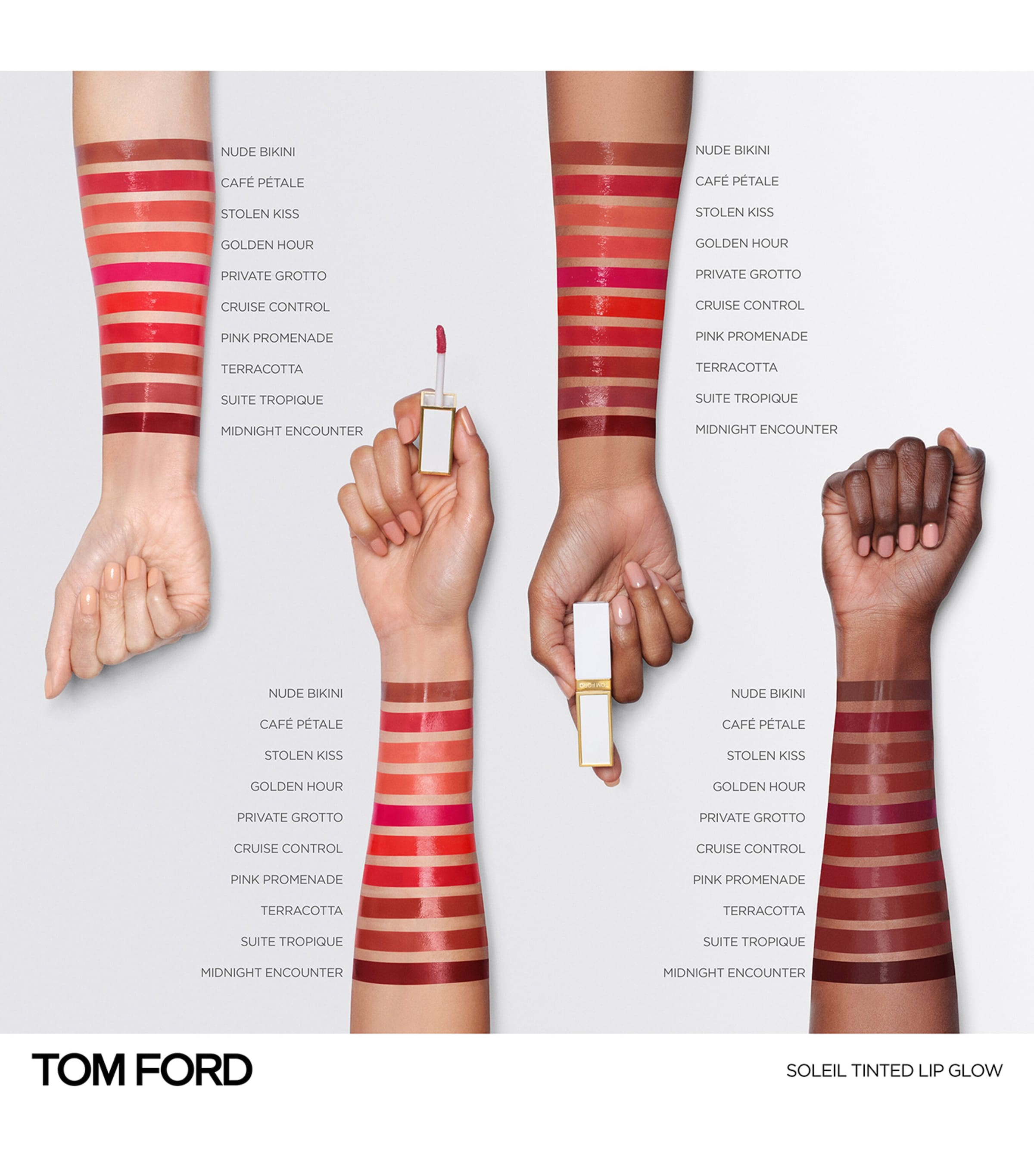 TOM FORD Soleil Tinted Lip Glow Mauve Glow Image 4