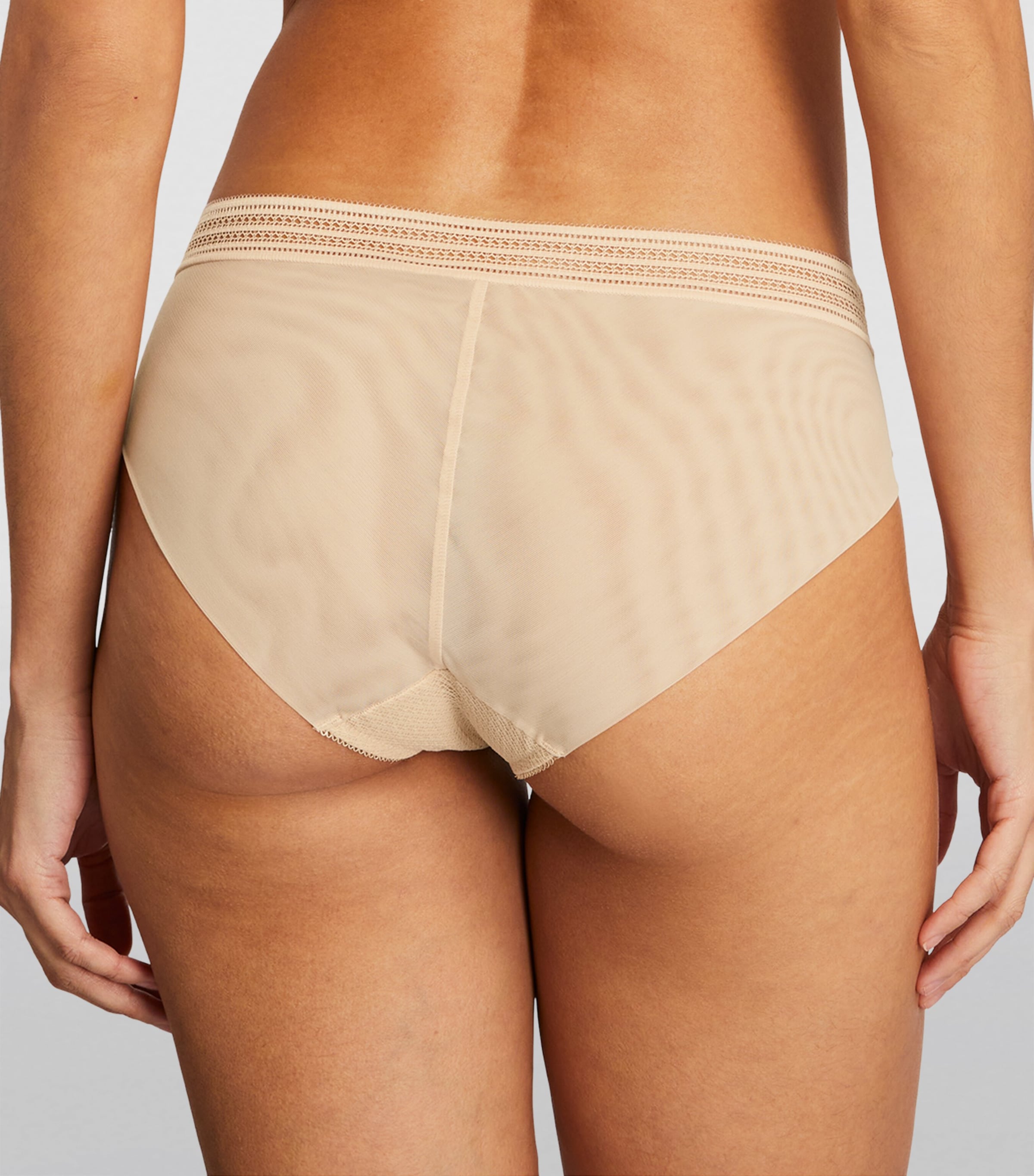 Lace-Trim Raffine Briefs FRAPPE (FRP) Image 3