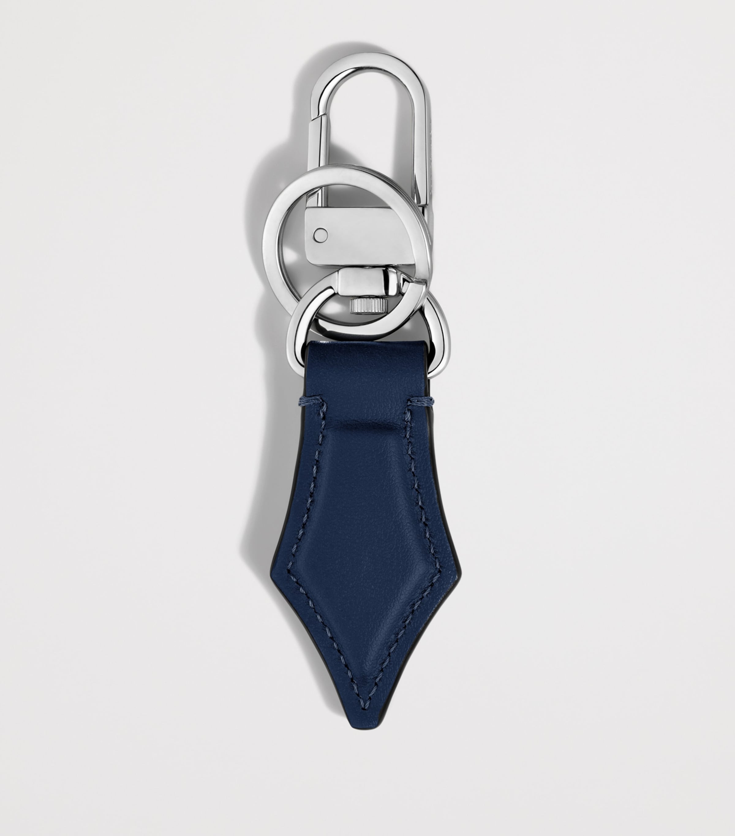 Montblanc Calfskin Nib Keychain Ink Blue Image 2