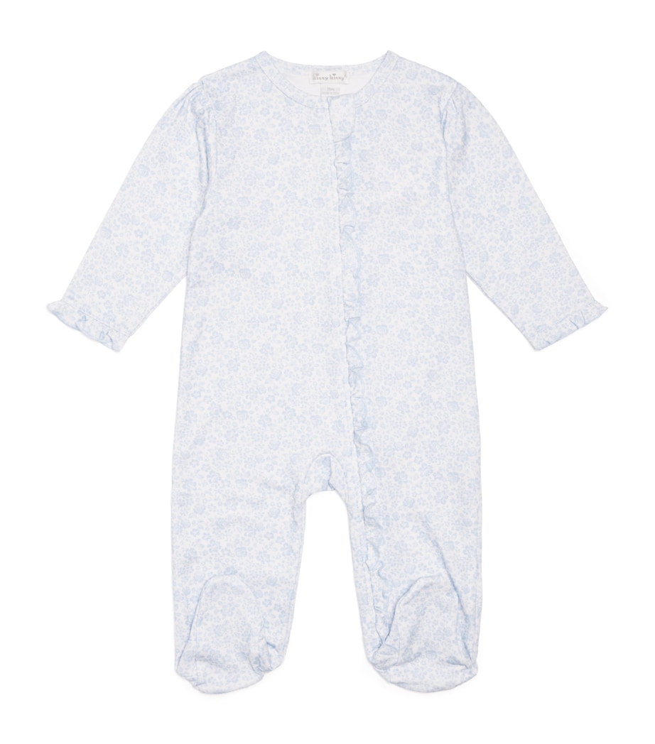 Pima Cotton Country Gardens All-In-One (9 Months) K480LIGHT BLUE Image 1