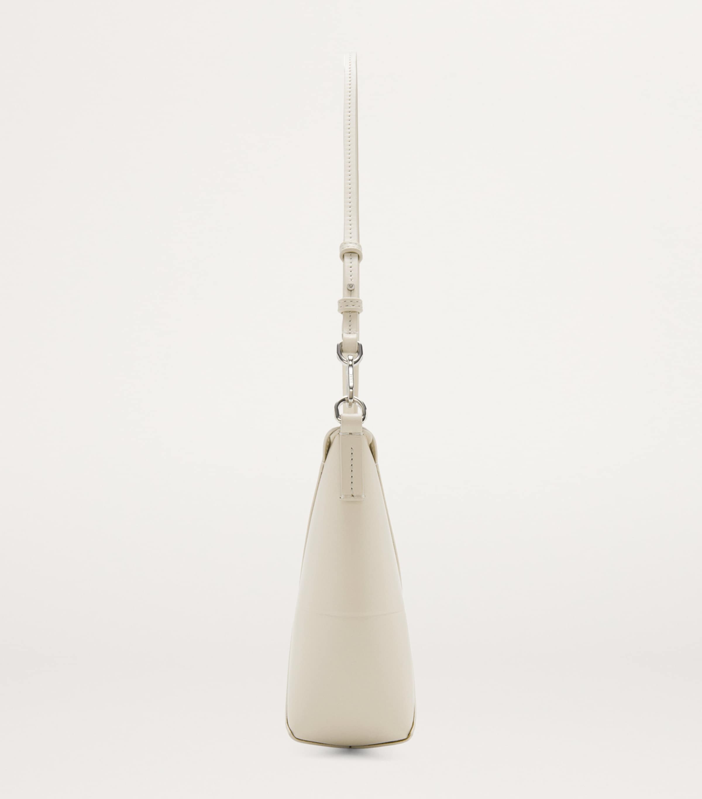 Leather Puzzle Pouch Bag SEA SALT Image 2