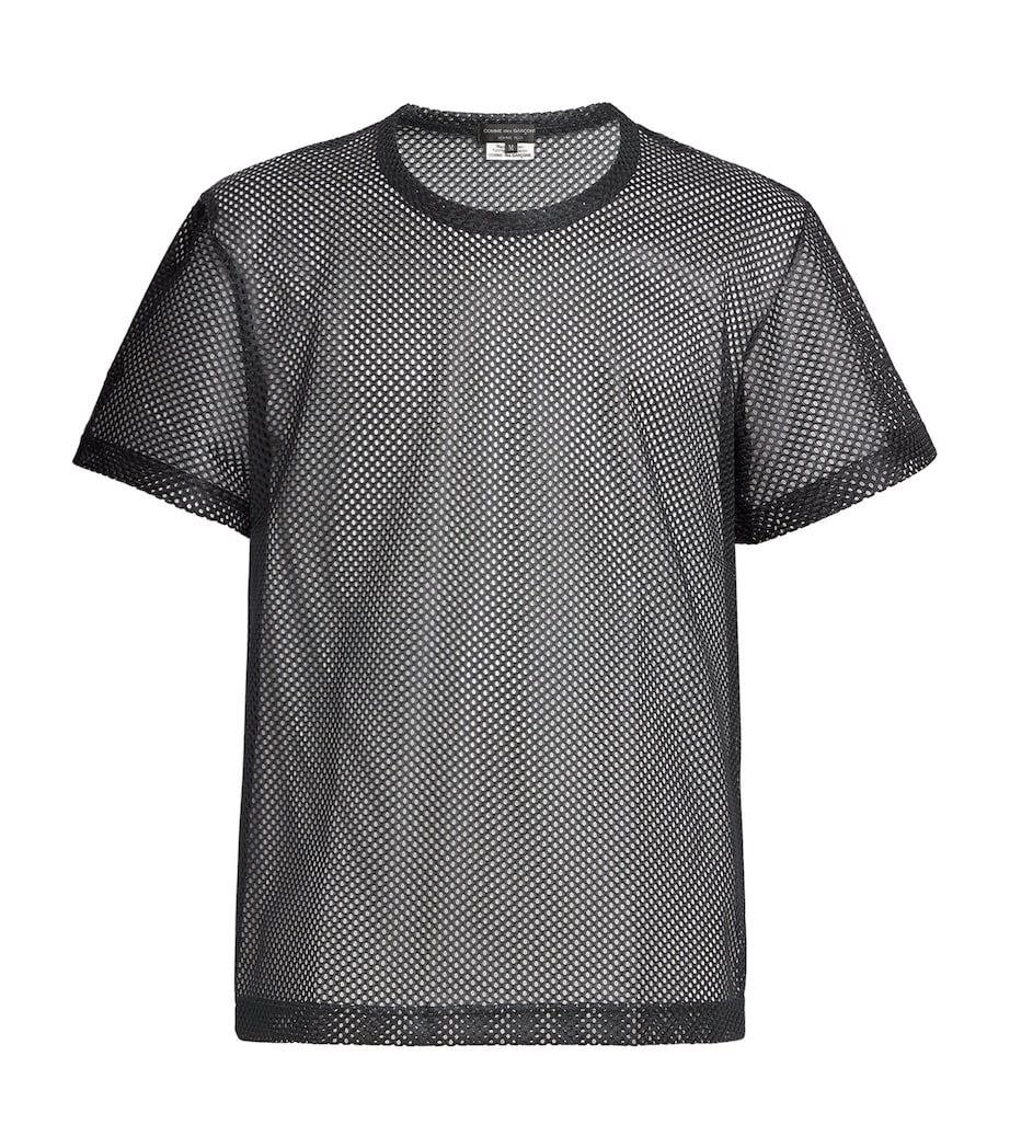 Mesh T-Shirt BLACK Image 1