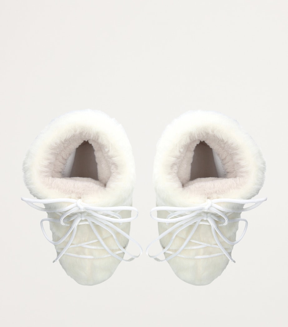 Moon Boot Womens Icon Low Ankle Boots White Image 4