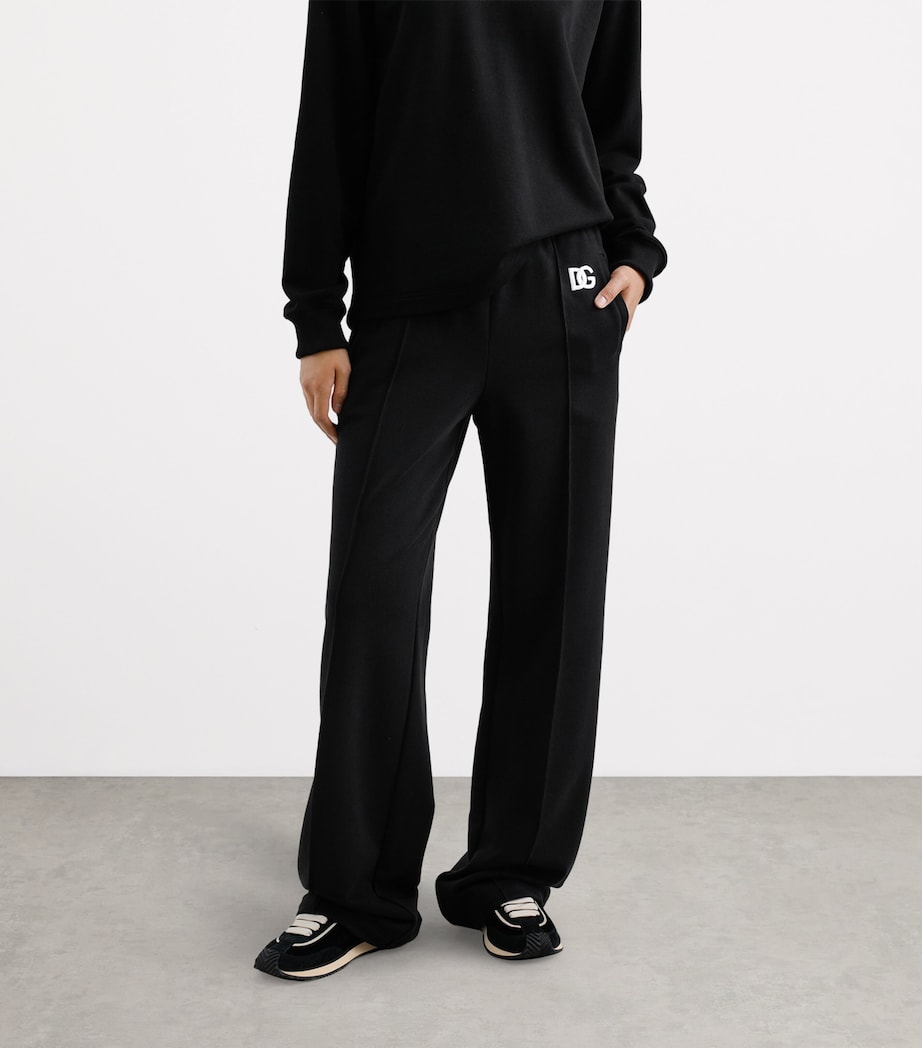 Cotton Logo Sweatpants N0000-BLACK Image 3