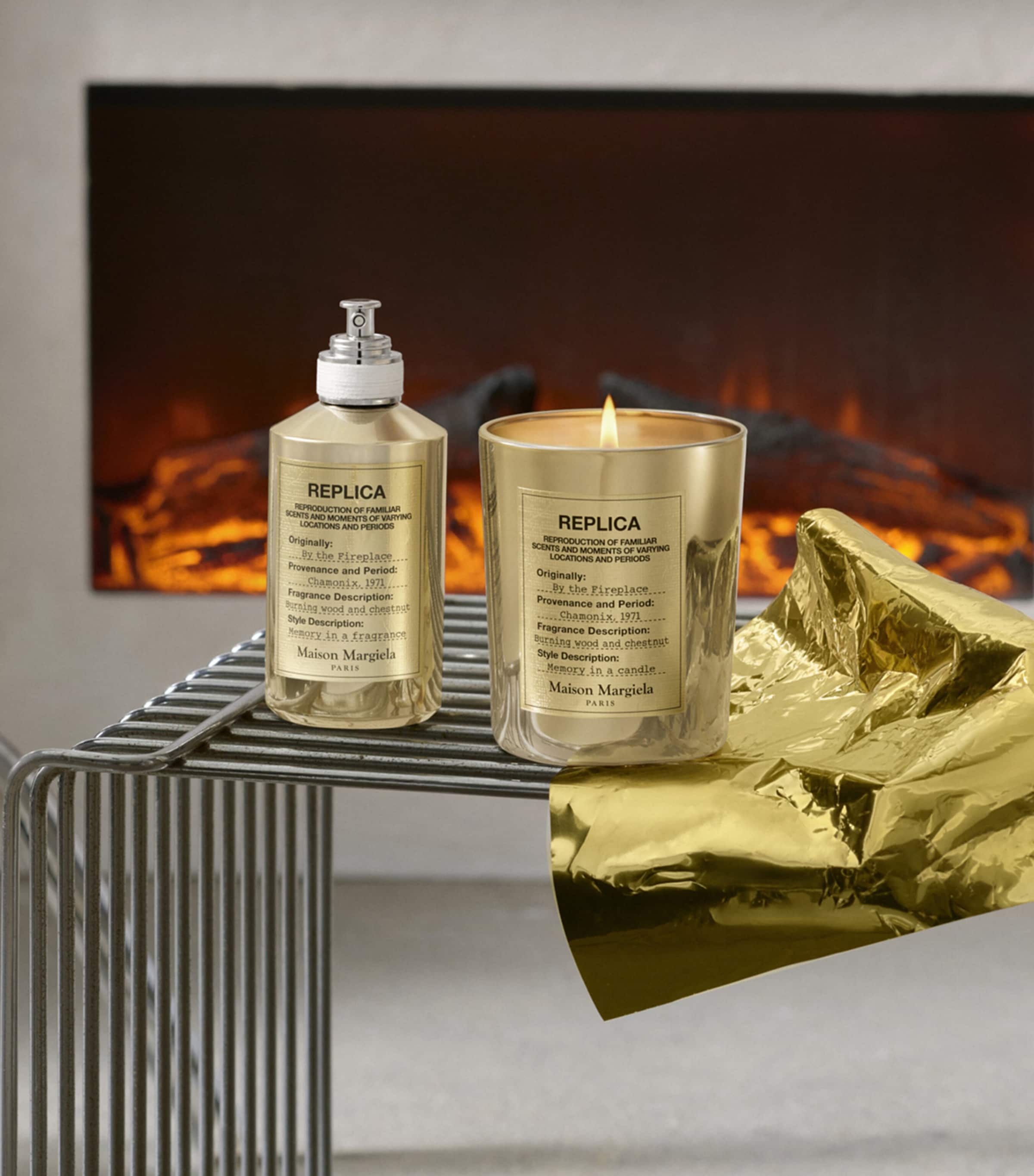 Maison Margiela By The Fireplace Eau de Toilette (100ml