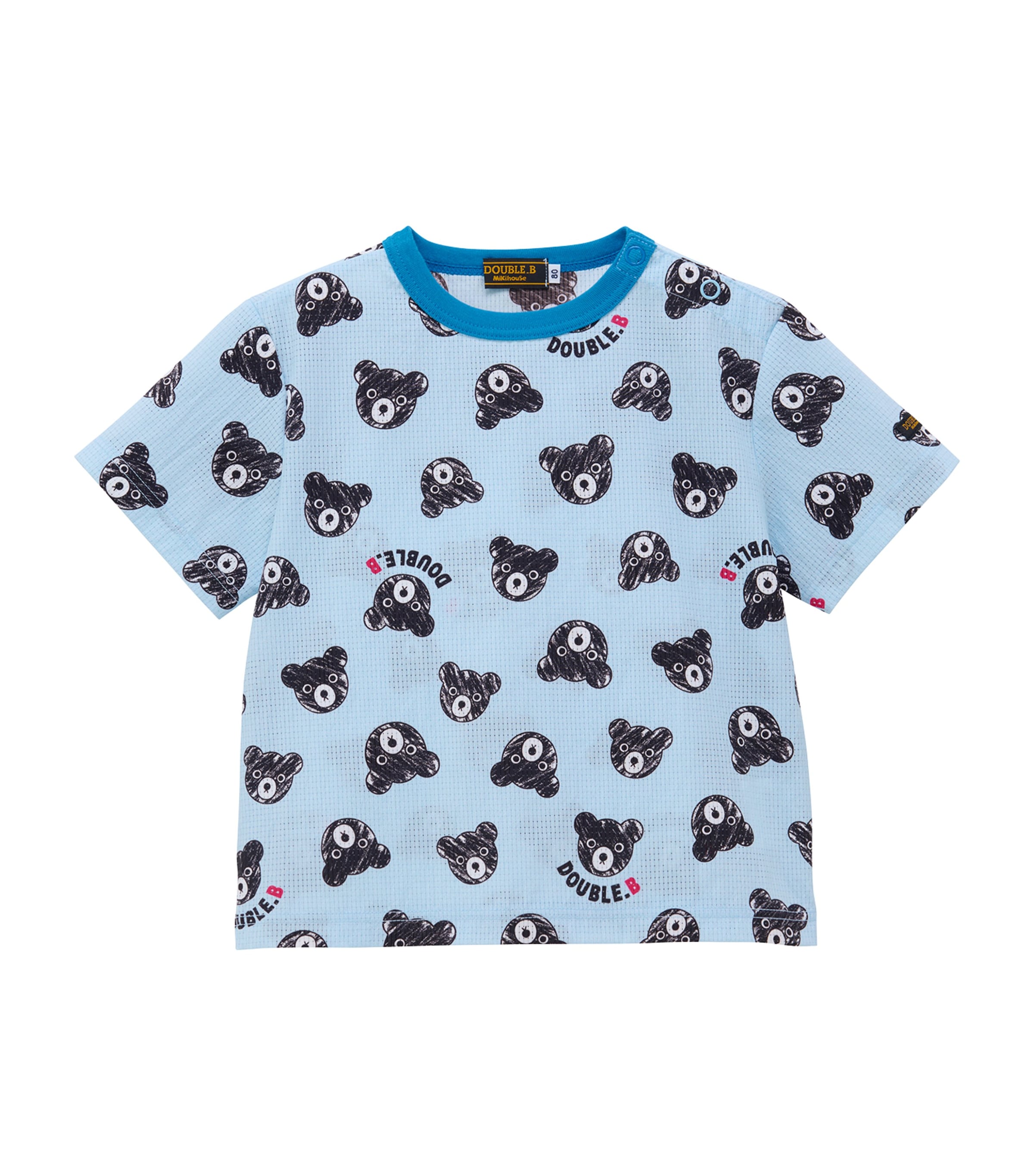 Miki House Dot Air Pucchi T-Shirt (2-7 Years) Image 1