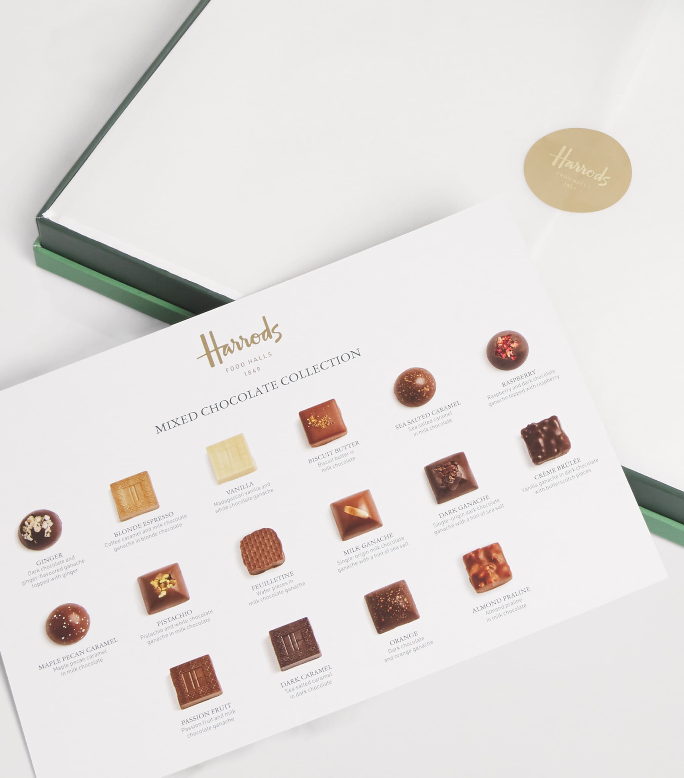 Mixed 48-Piece Chocolate Collection Box NO COLOUR Image 3