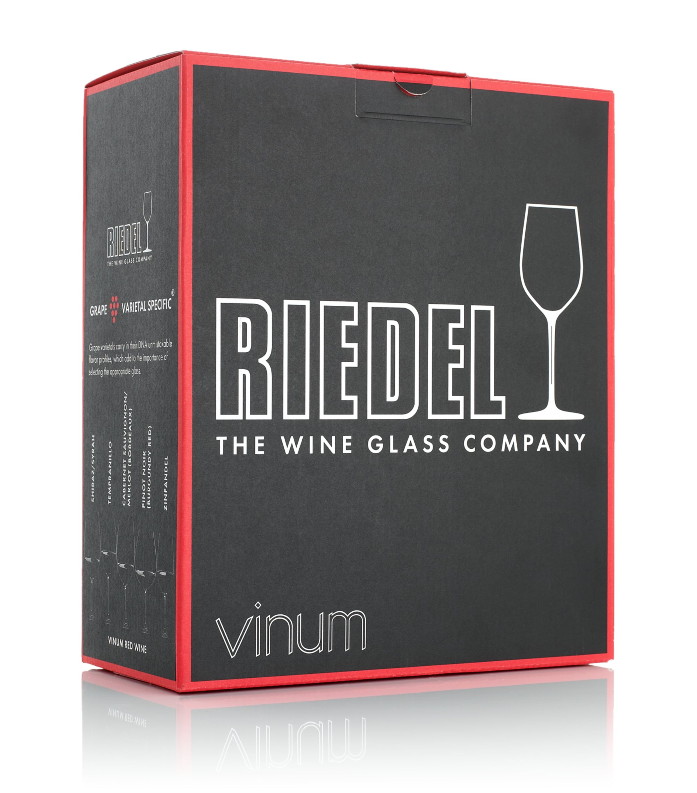 Riedel Crystal Vinum Cuvee Prestige Glasses (Set of 2) Clear Image 2