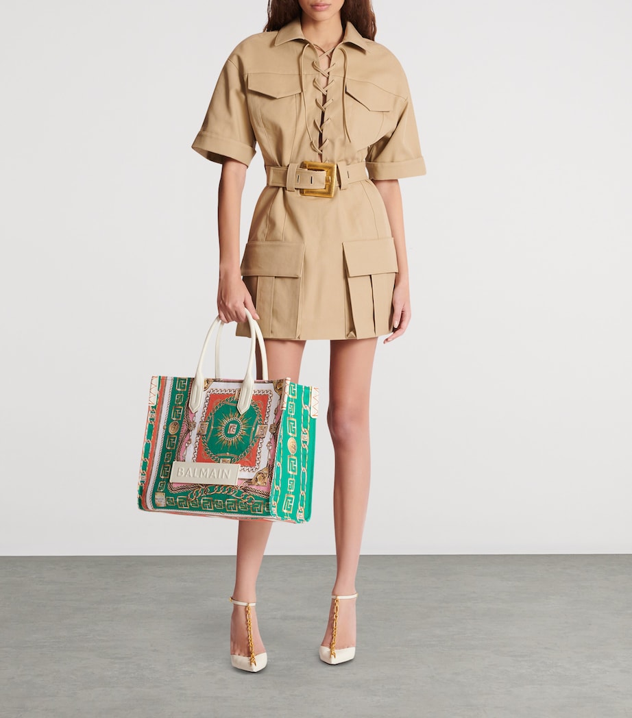 Medium B-Army Tote Bag AAA MULTICOLORE Image 5