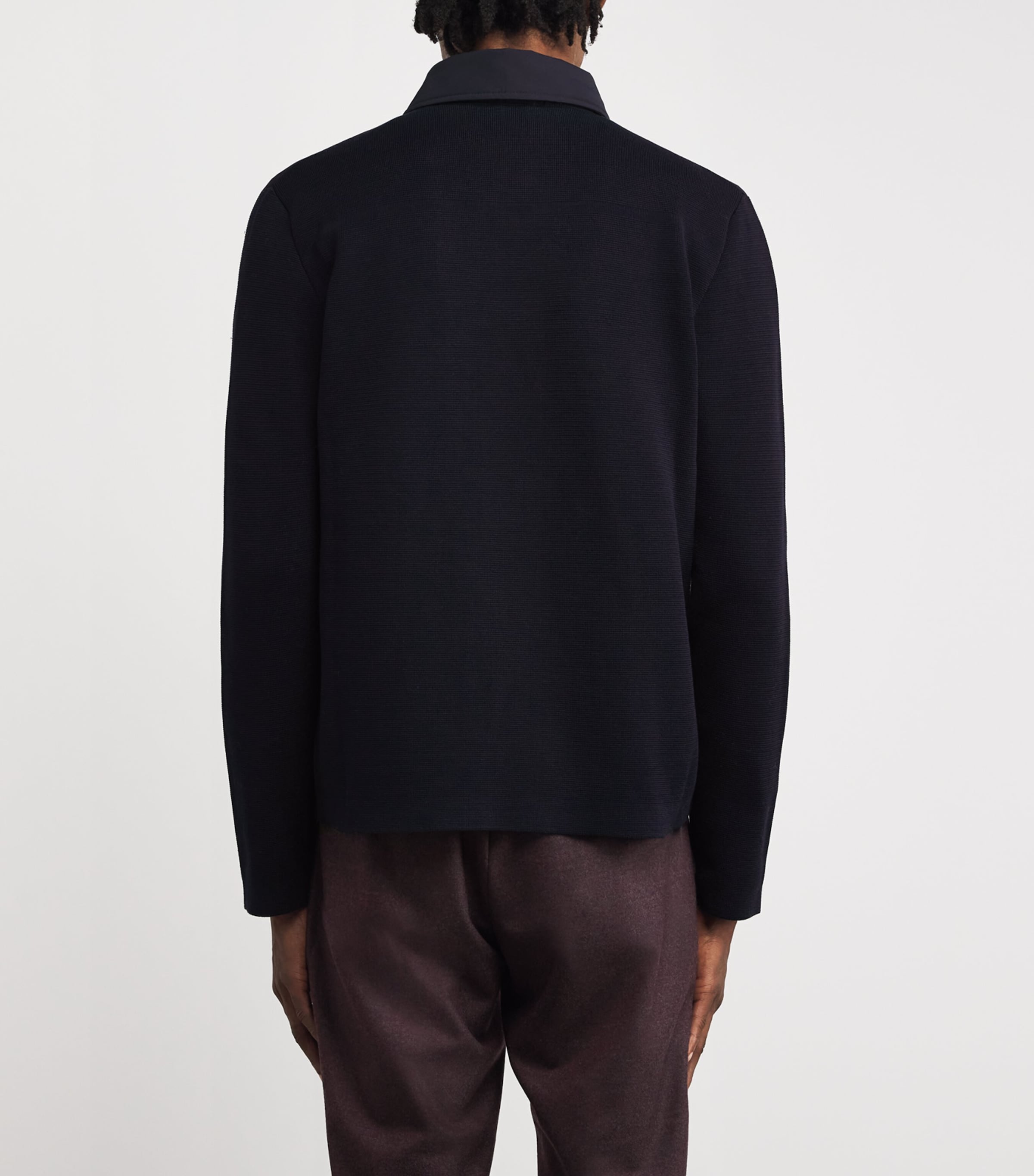 Hybrid Overshirt 9201BLU Image 4