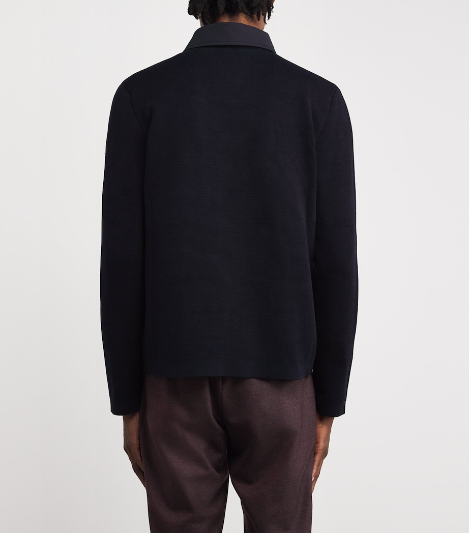 Hybrid Overshirt 9201BLU Image 4