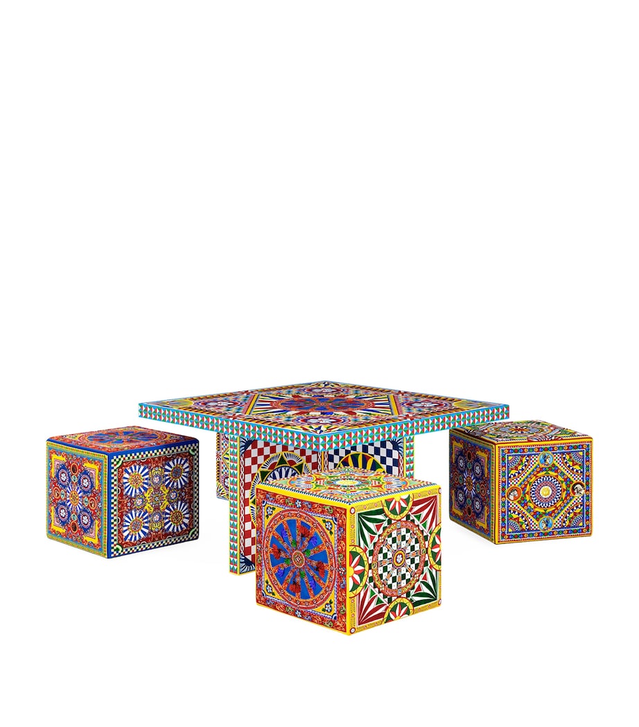 Diana Ottoman (Set of 4) CARRETTO Image 3
