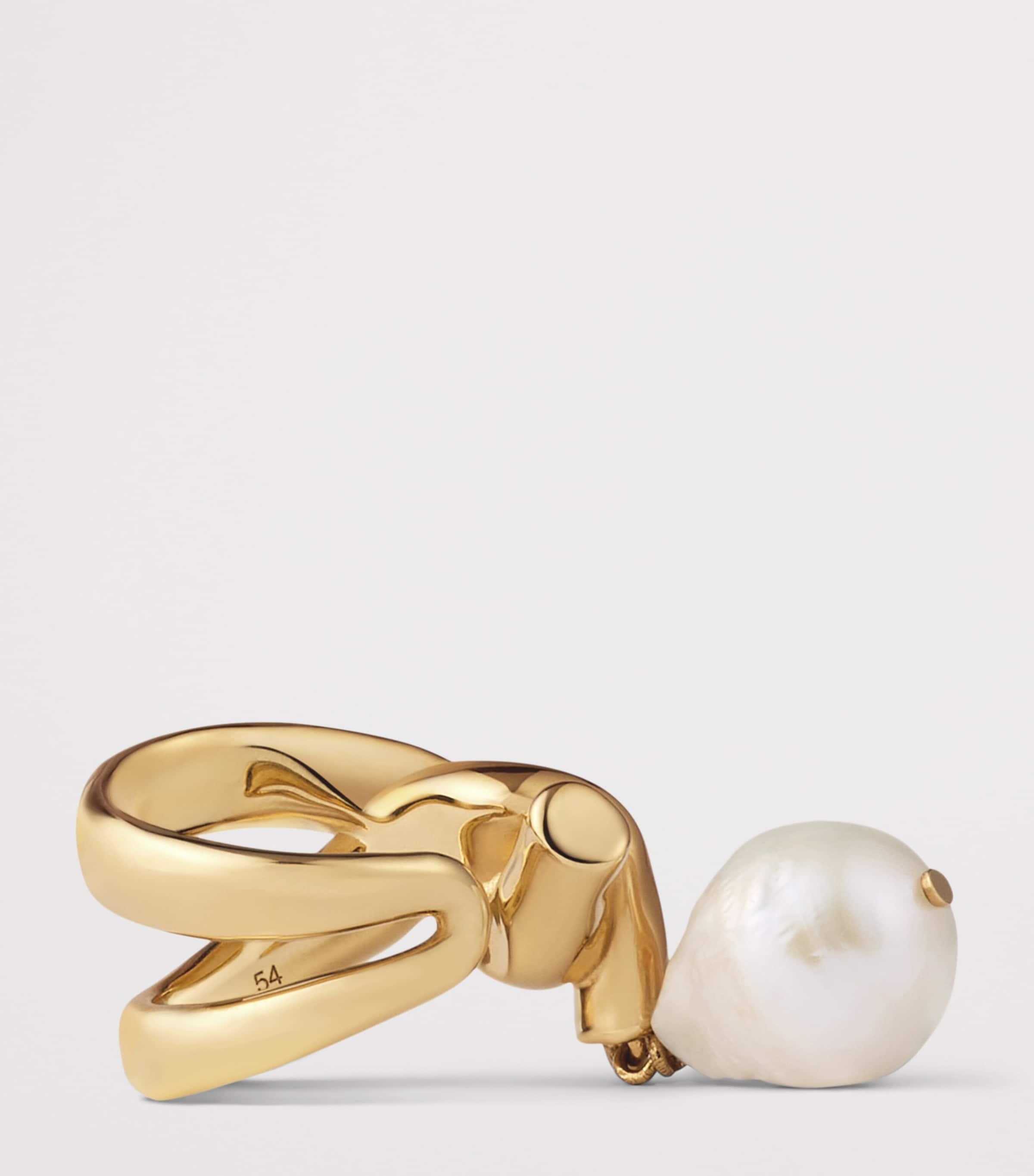 Givenchy Chain Link Ring Image 4