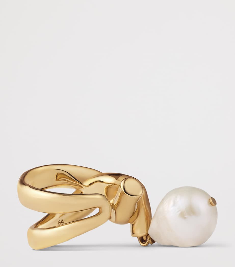 Givenchy Chain Link Ring Image 4