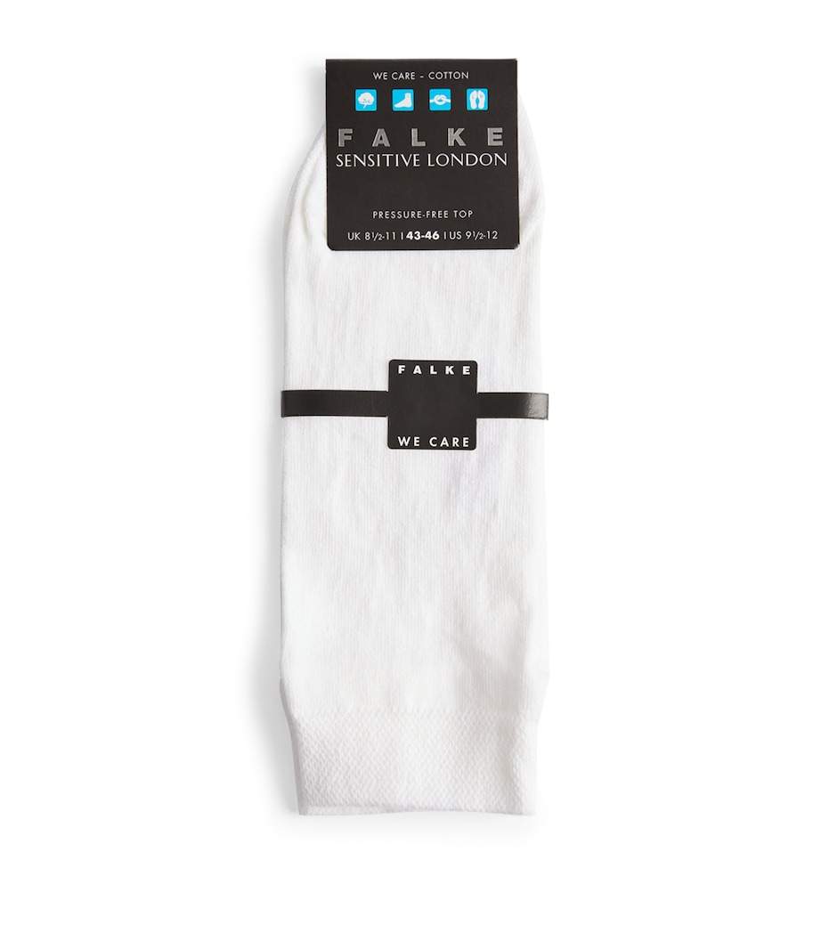 Sensitive London Trainer Socks 2000/WHITE Image 1