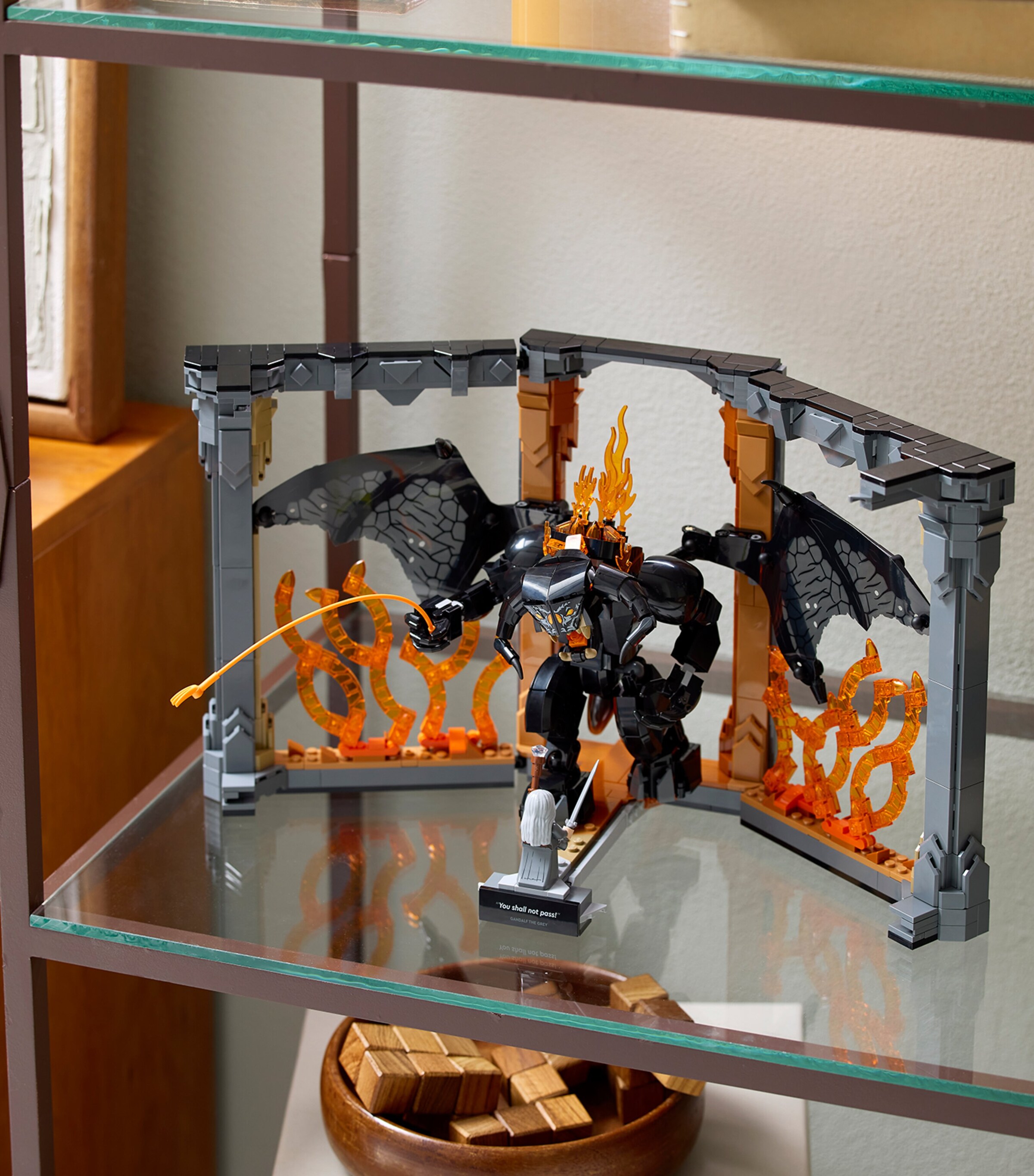 Icons The Lord of the Rings: Balrog Book Nook 10367 MULTI Image 5