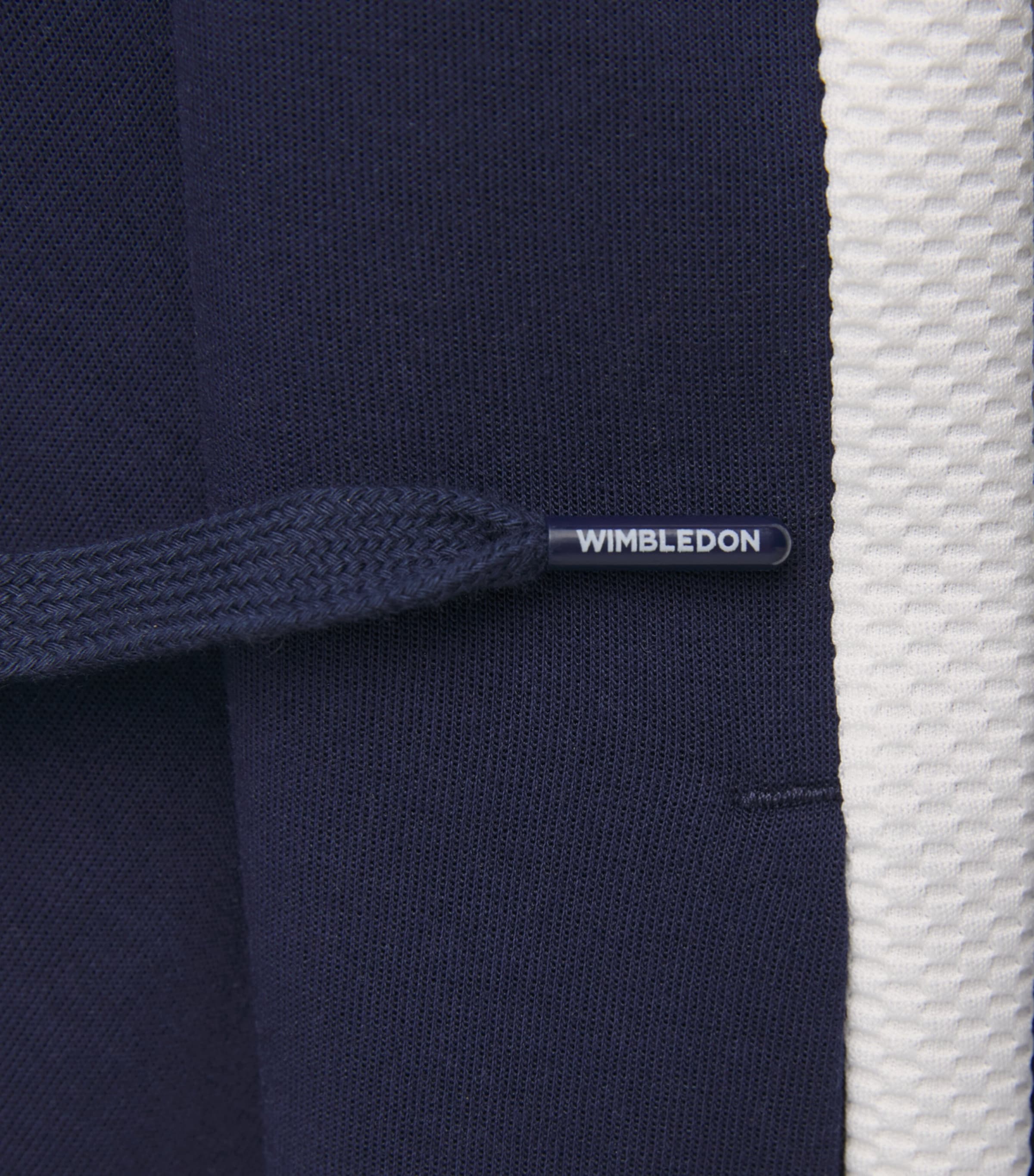RLX Ralph Lauren Mens x Wimbledon Side-Tape Sweatpants Rfd Nvy/cer Wht Image 6