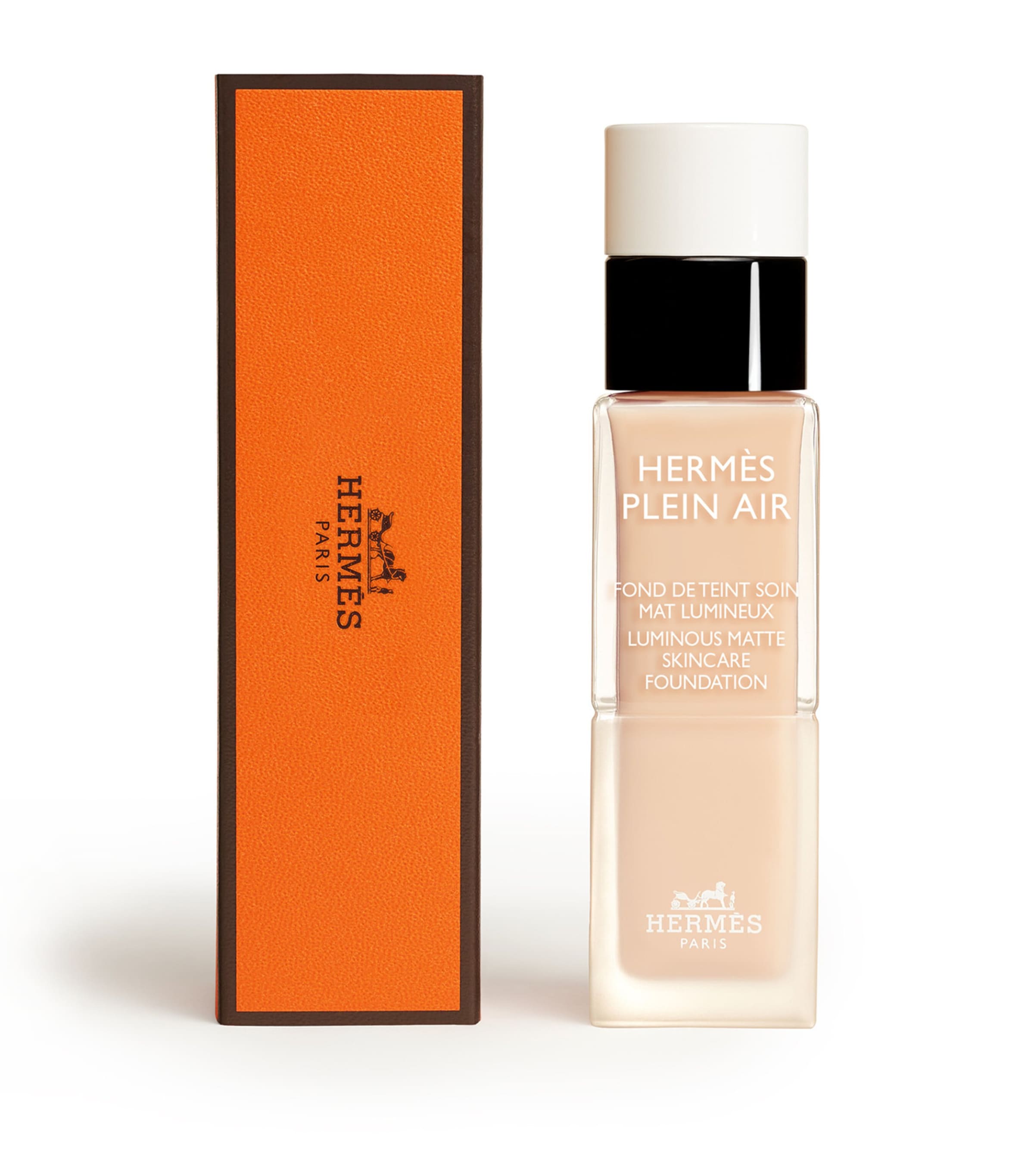 Plein Air Luminous Matte Skincare Foundation BALZANE Image 2