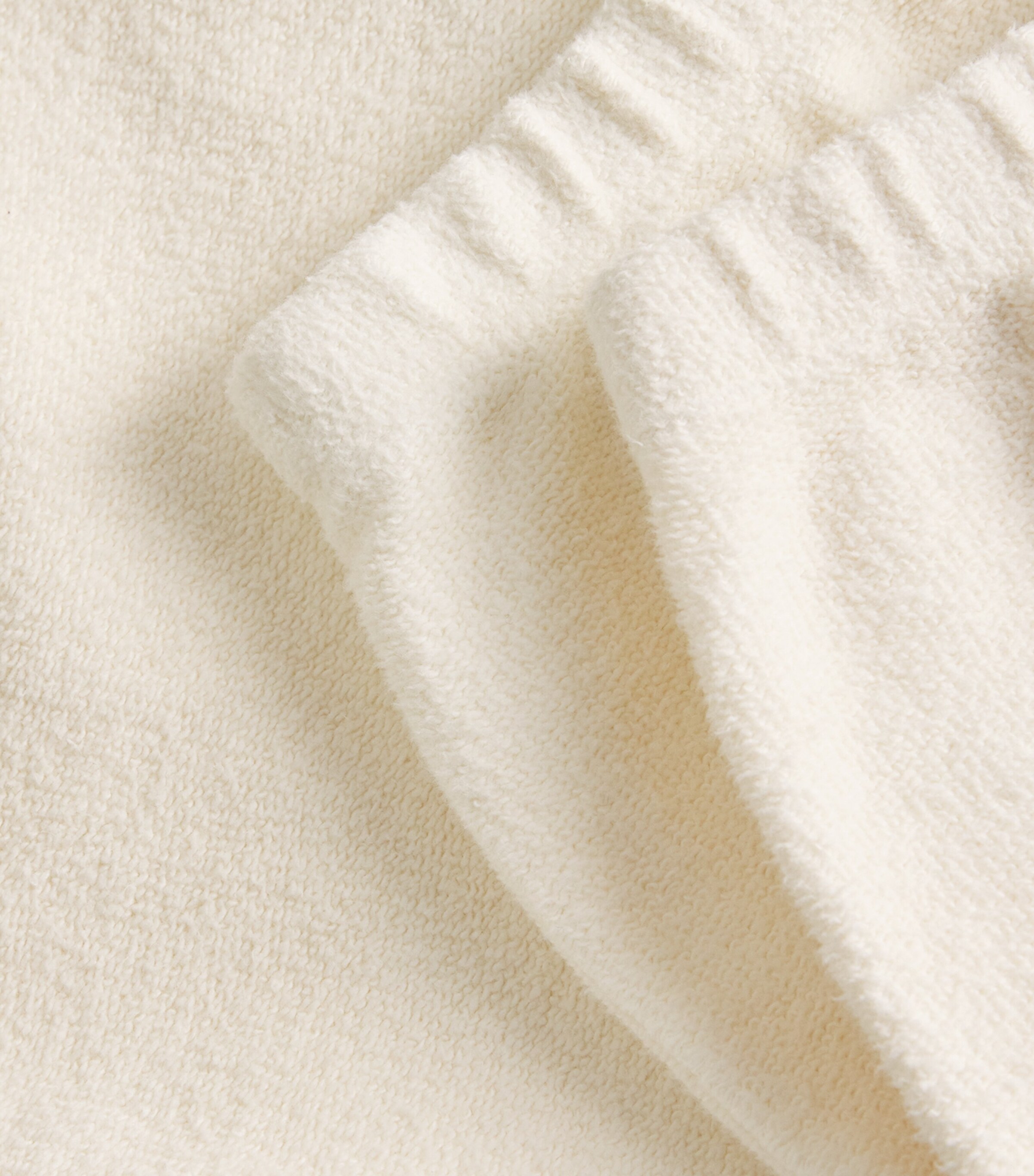 French Terry Sweatpants CREAM CRM Image 5