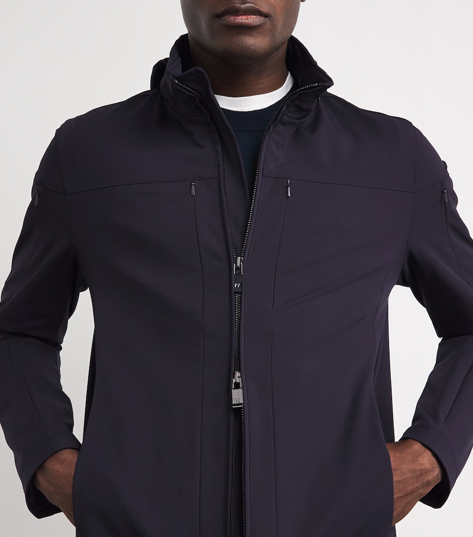 Technical Field Jacket 20 BLACK Image 7