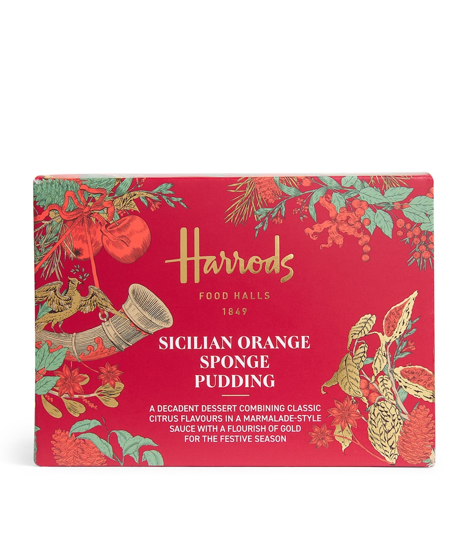 Orange Marmalade Sponge Pudding (350g) NO COLOUR Image 1
