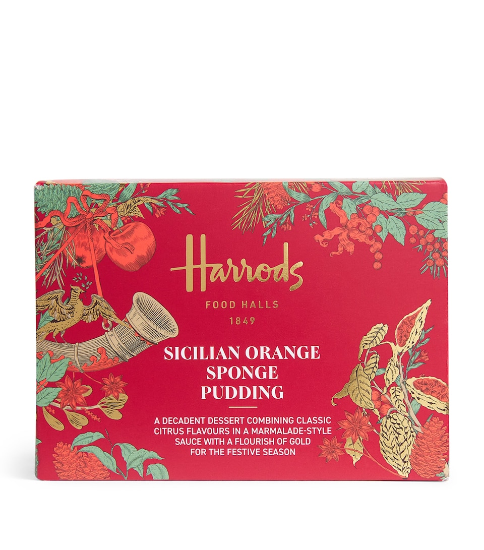 Orange Marmalade Sponge Pudding (350g)