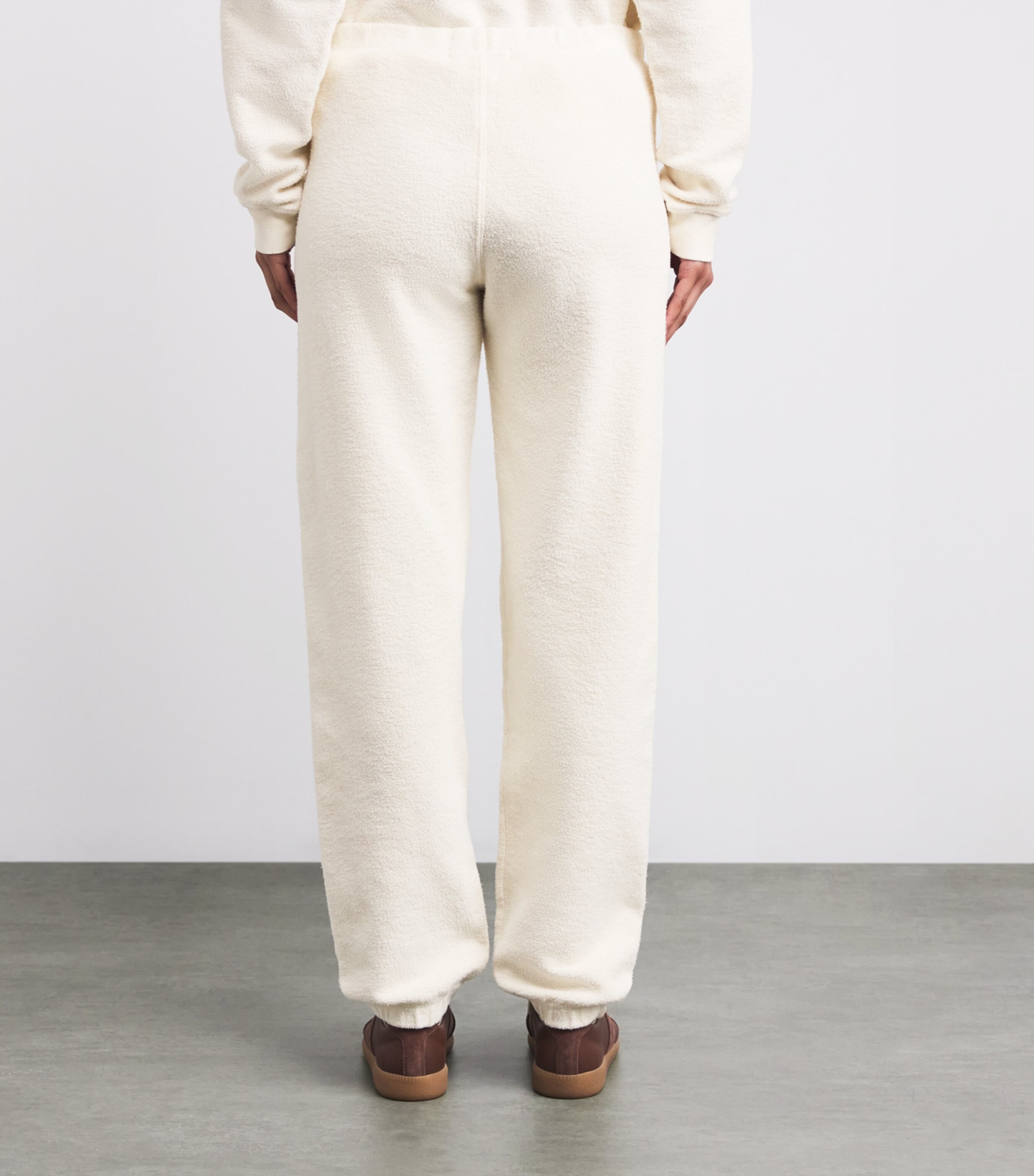 French Terry Sweatpants CREAM CRM Image 4