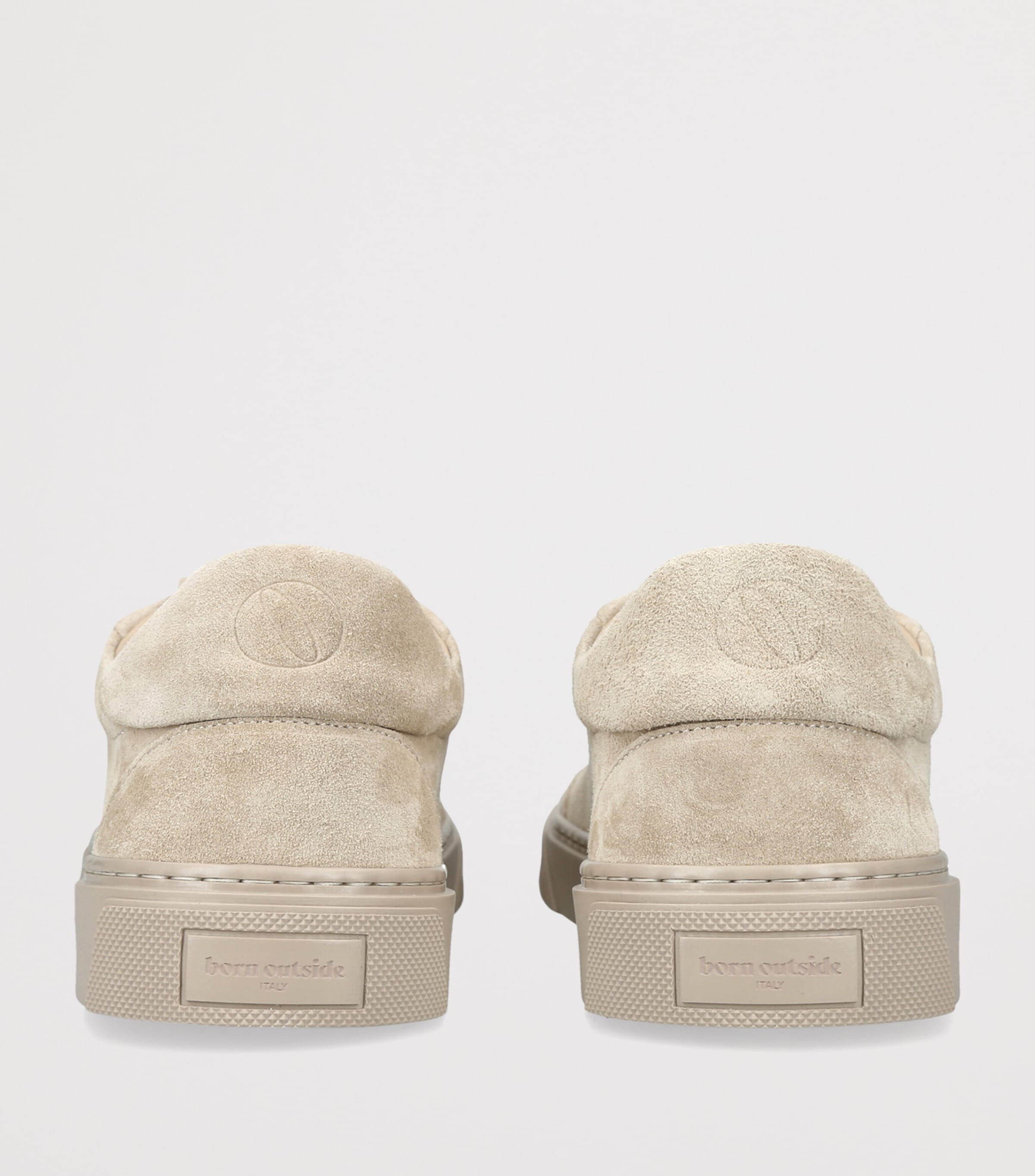 Born Outside Suede Vibe Sneakers Beige Image 2