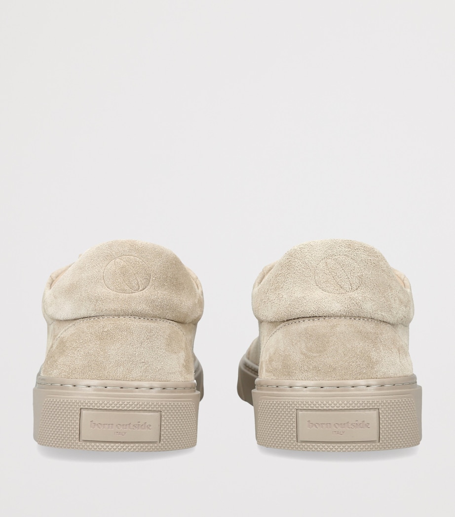 Born Outside Suede Vibe Sneakers Beige Image 2
