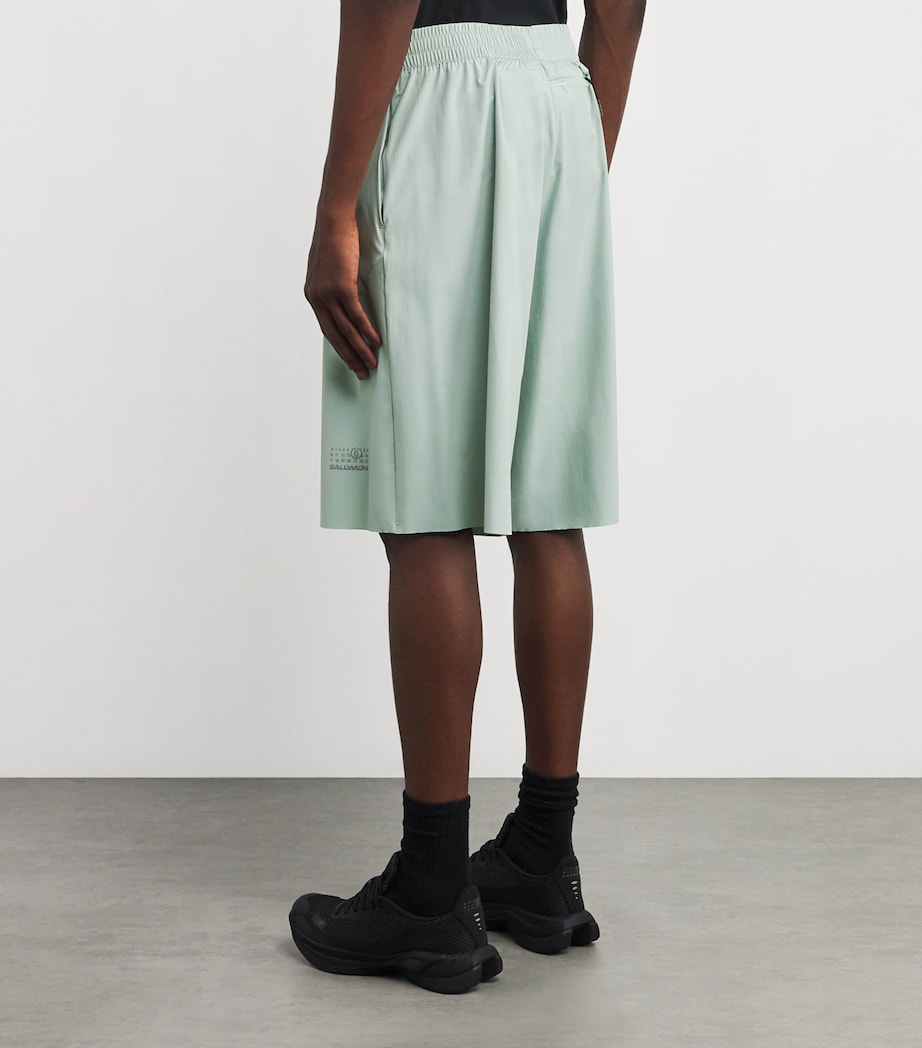 x Salomon Running Shorts 700 JADEITE Image 4