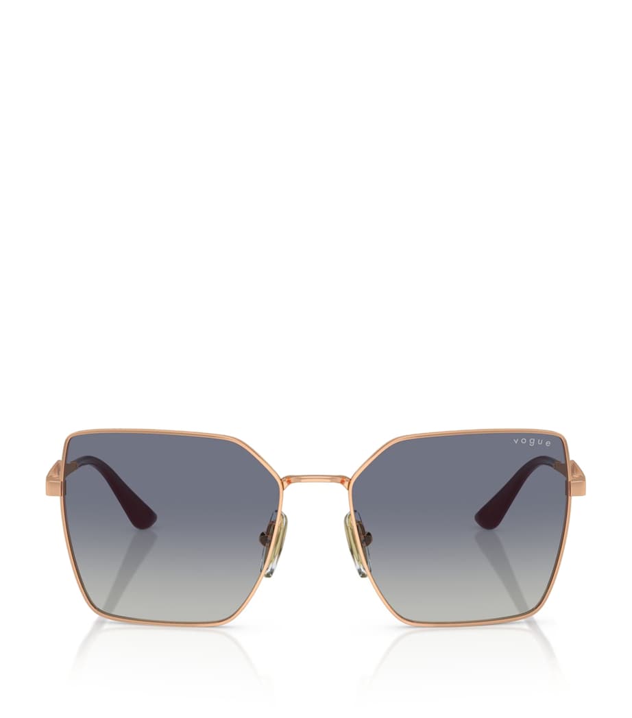 Vogue Metal Square Sunglasses Image 1