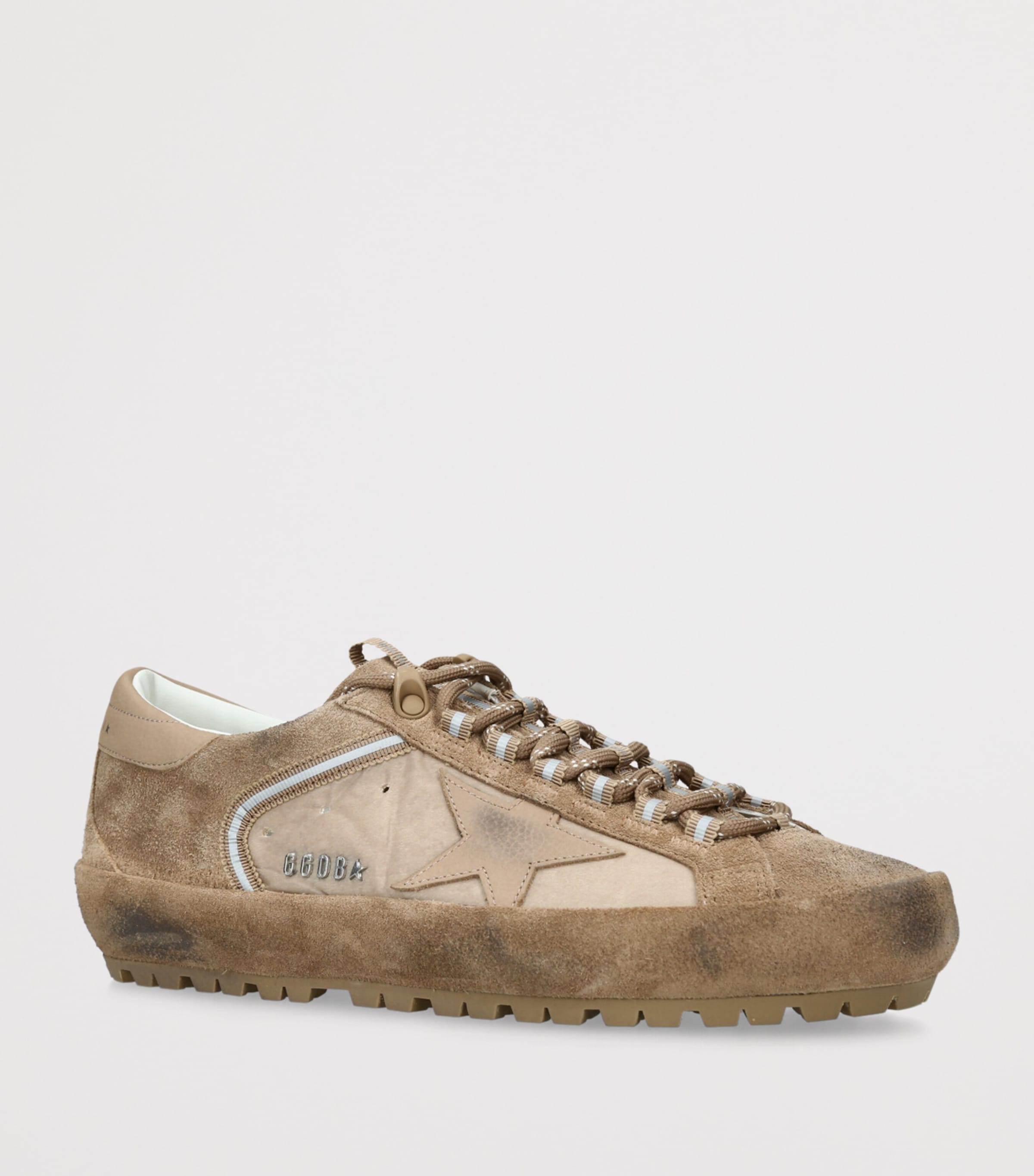 Suede Super-Star Ski Sneakers TAN COMB Image 3