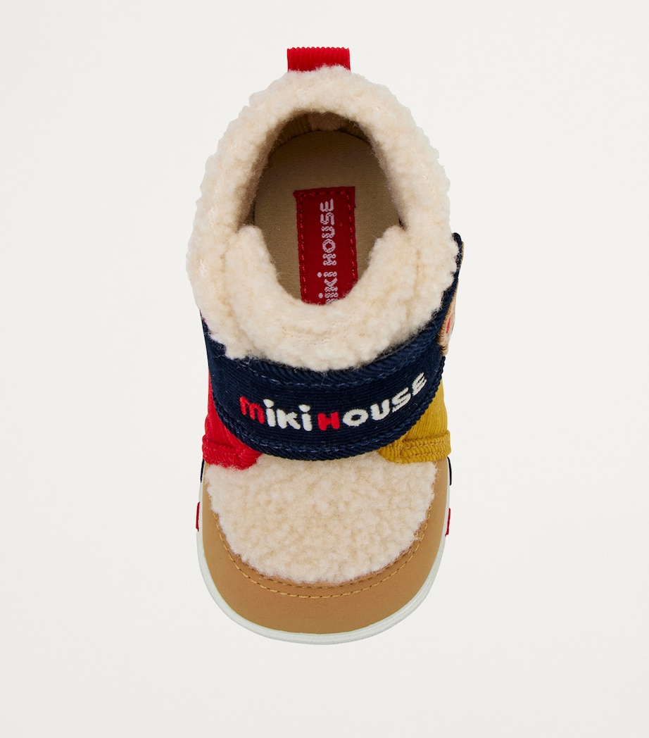 Corduroy Velcro Booties 87 Image 2