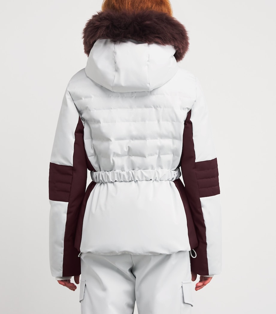 Down Shearling-Trim Parka MOSTO Image 4