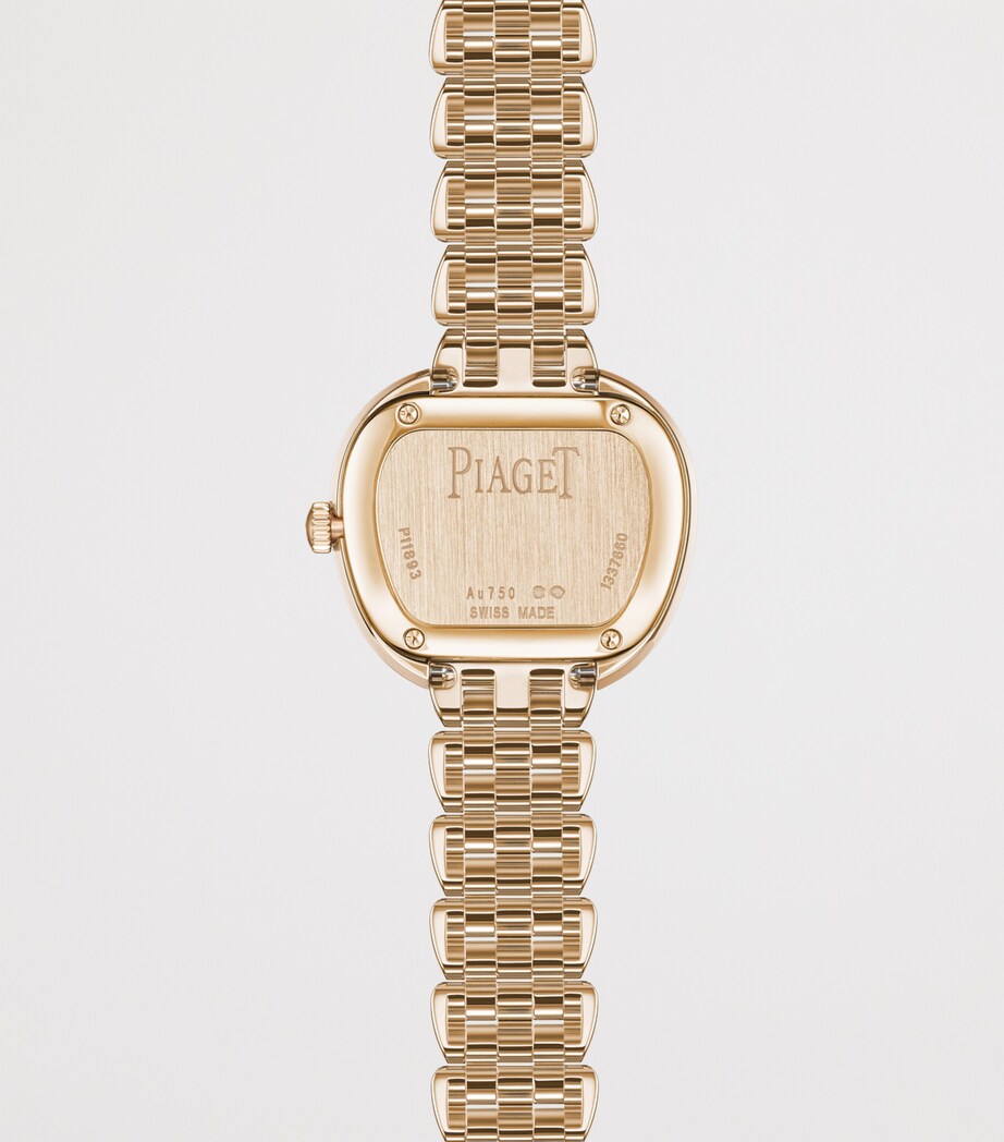 Rose Gold and Turquoise Sixtie Watch 29mm ROSE GOLD Image 4