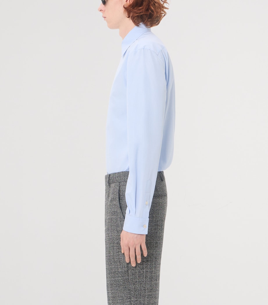 Valentino Garavani Mens Cotton Long-Sleeve Shirt Image 3