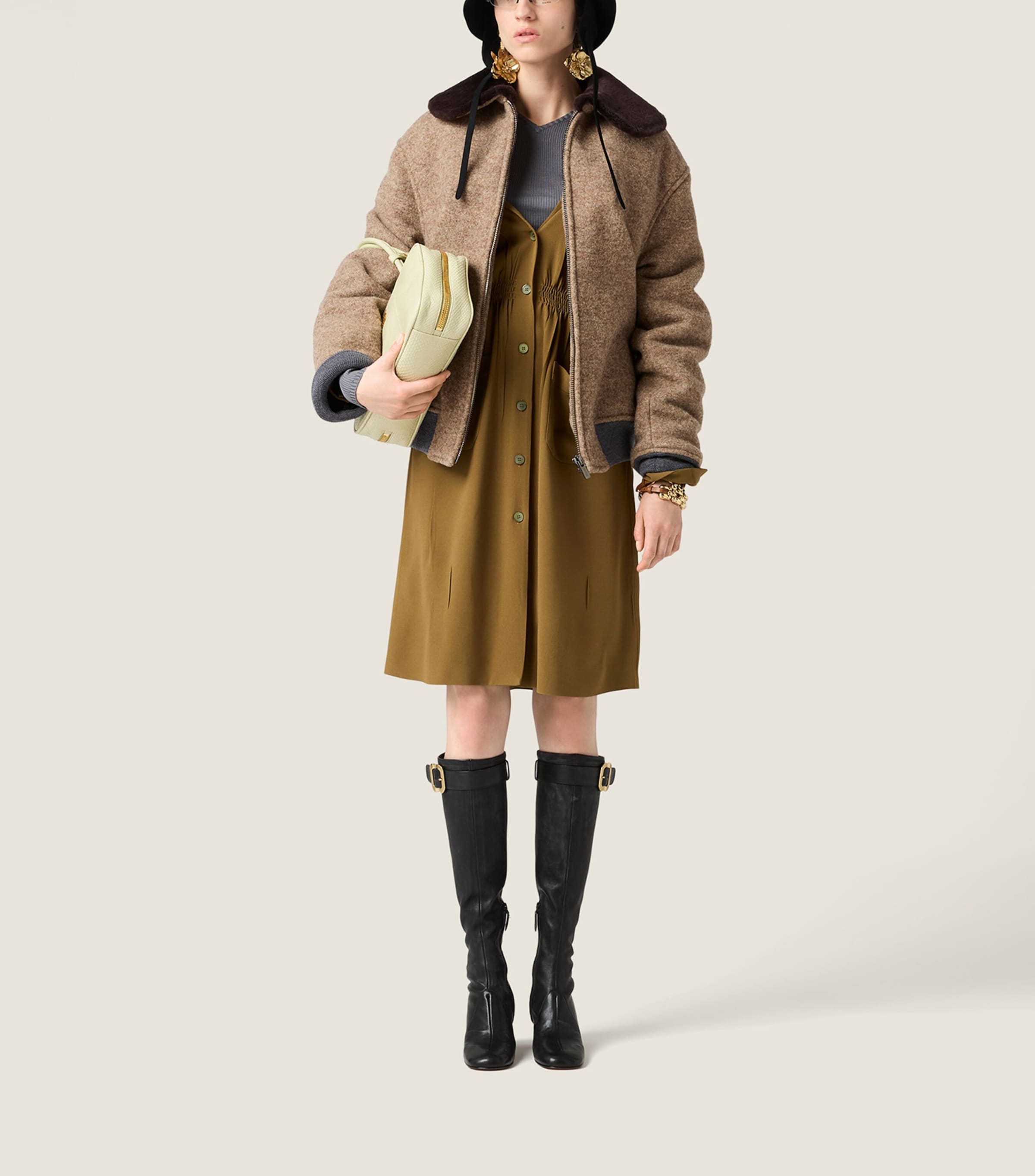 Sablé Shirt Dress F0334 Image 2