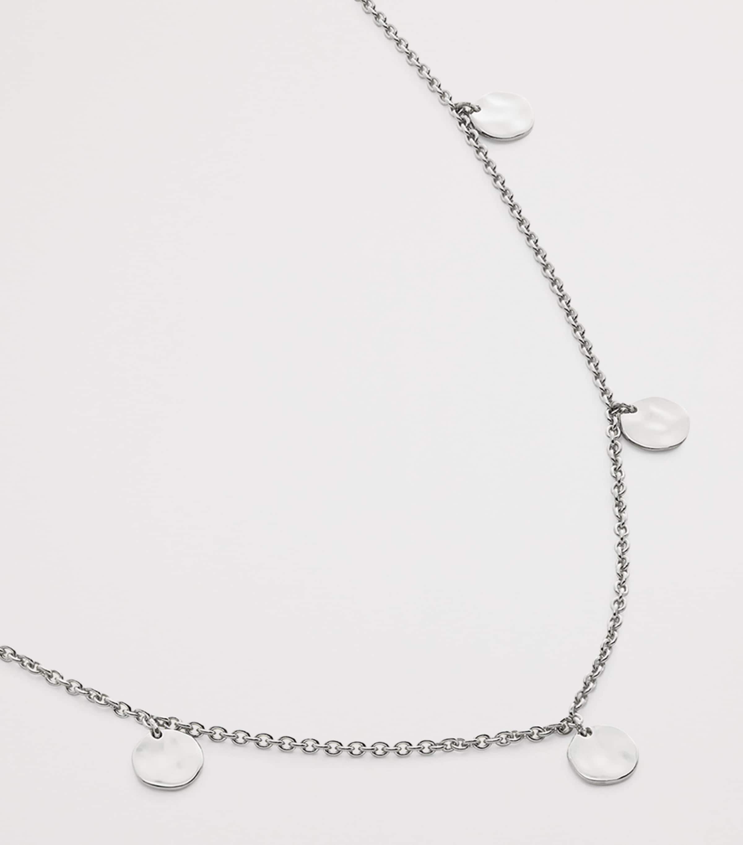 Sterling Silver Siren Muse Necklace STERLING SILVER Image 2