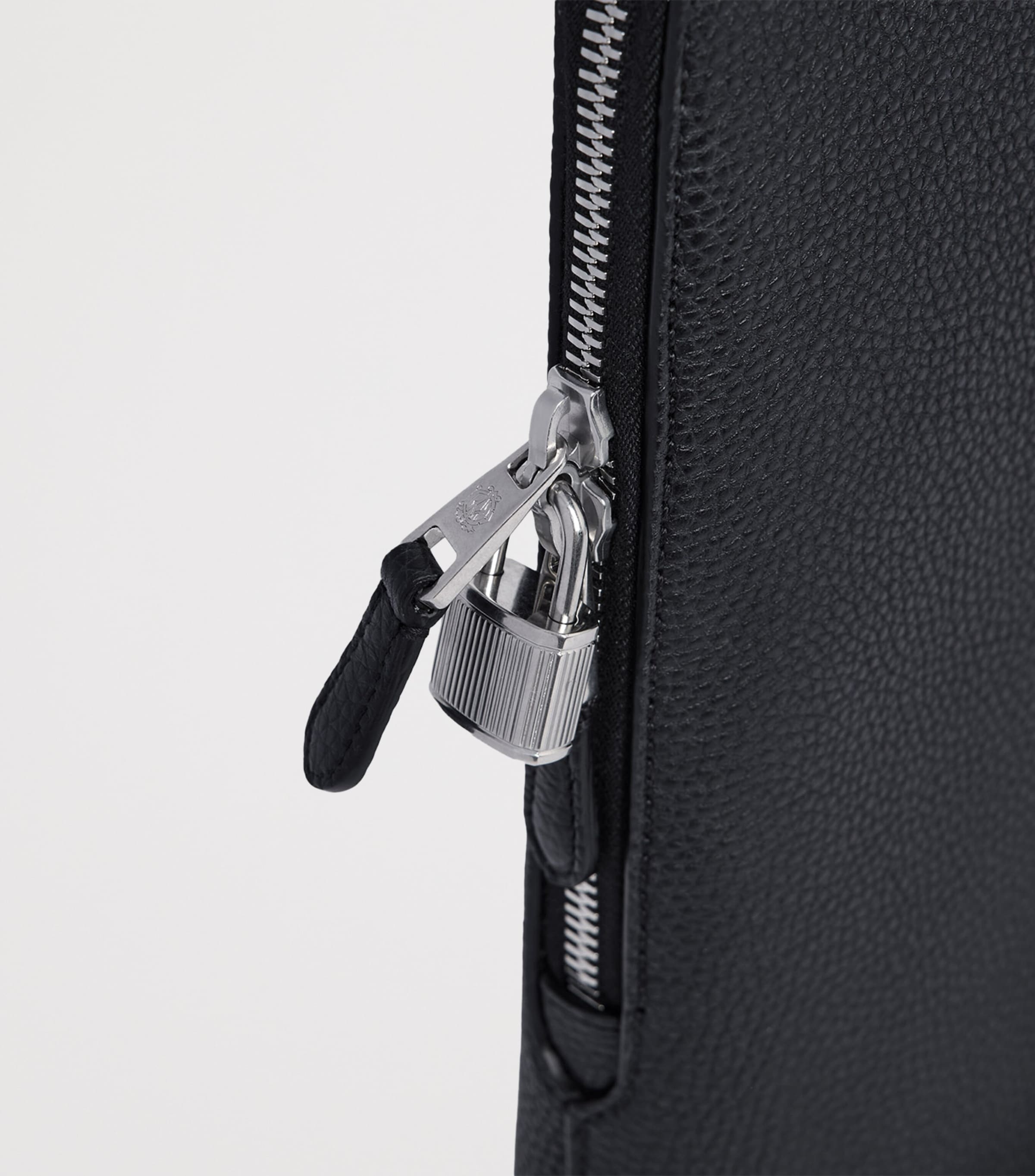 Dunhill Leather Bourdon 41 Briefcase Image 4