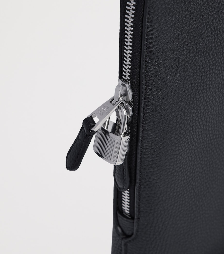 Dunhill Leather Bourdon 41 Briefcase Image 4
