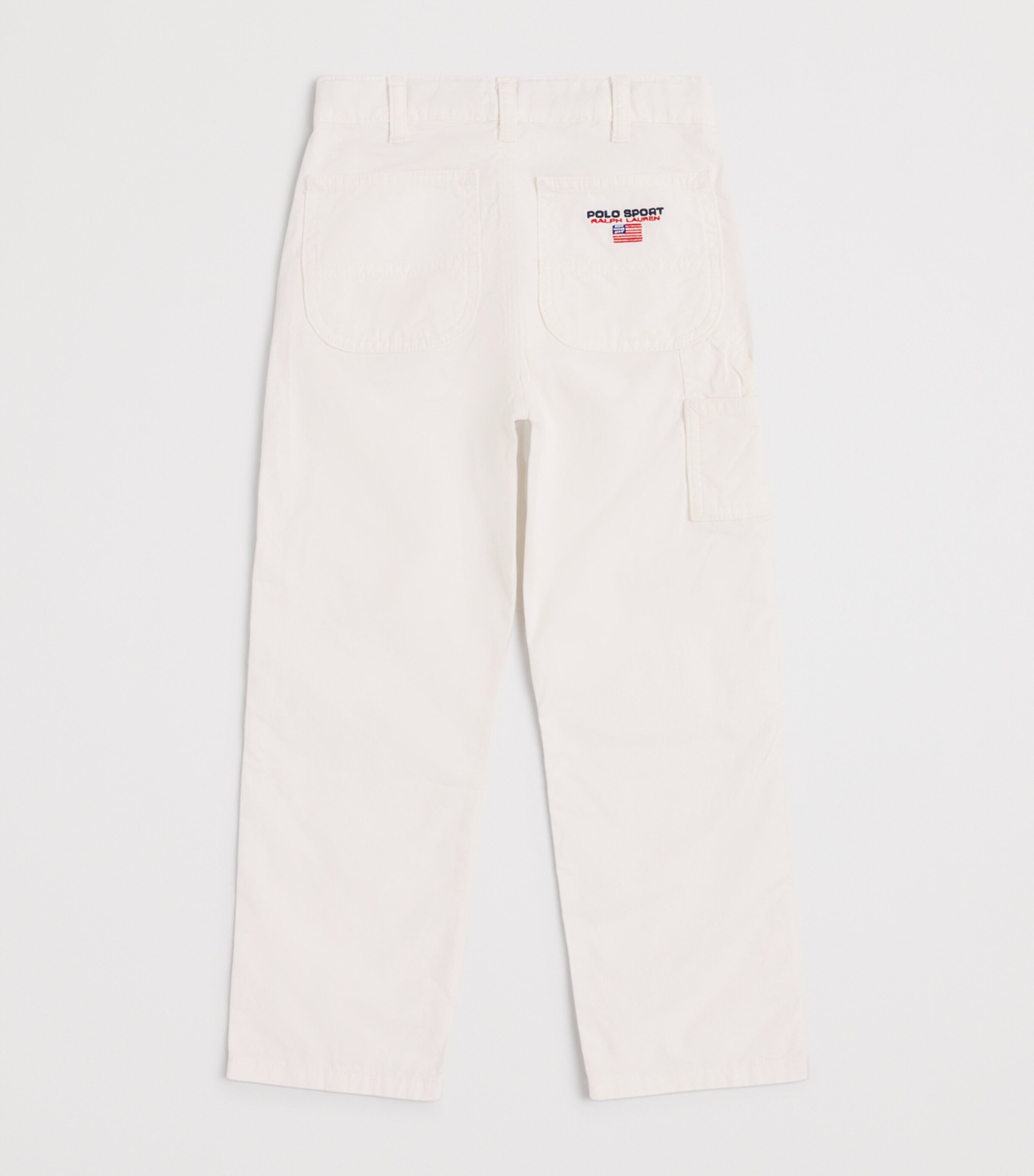 Carpenter Jeans (2-7 Years) WHITE Image 2